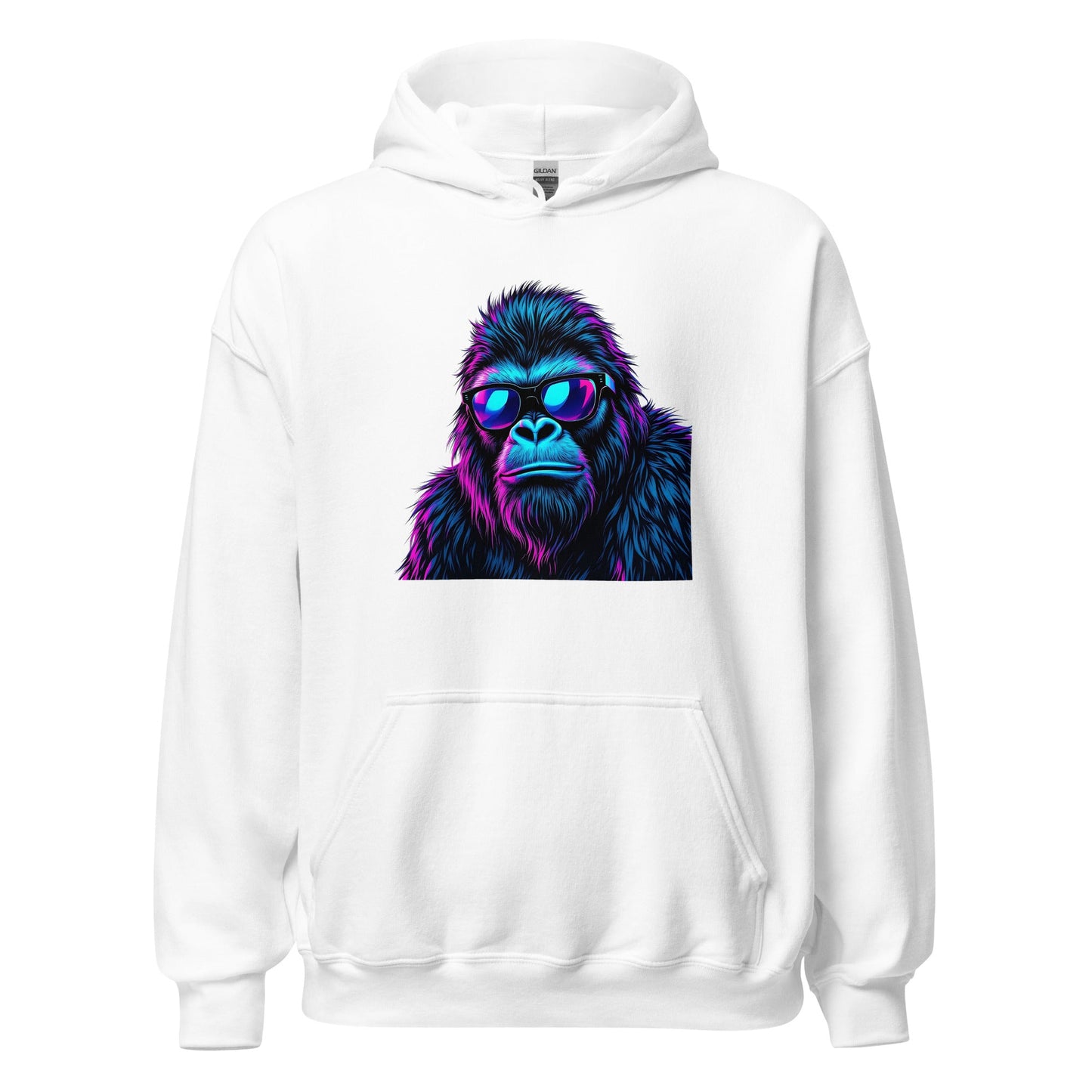 Monkey Women's (Unisex) Hoodie - Hoodies - Discovery Co.