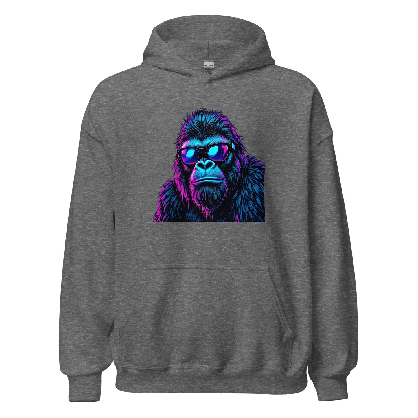 Monkey Women's (Unisex) Hoodie - Hoodies - Discovery Co.