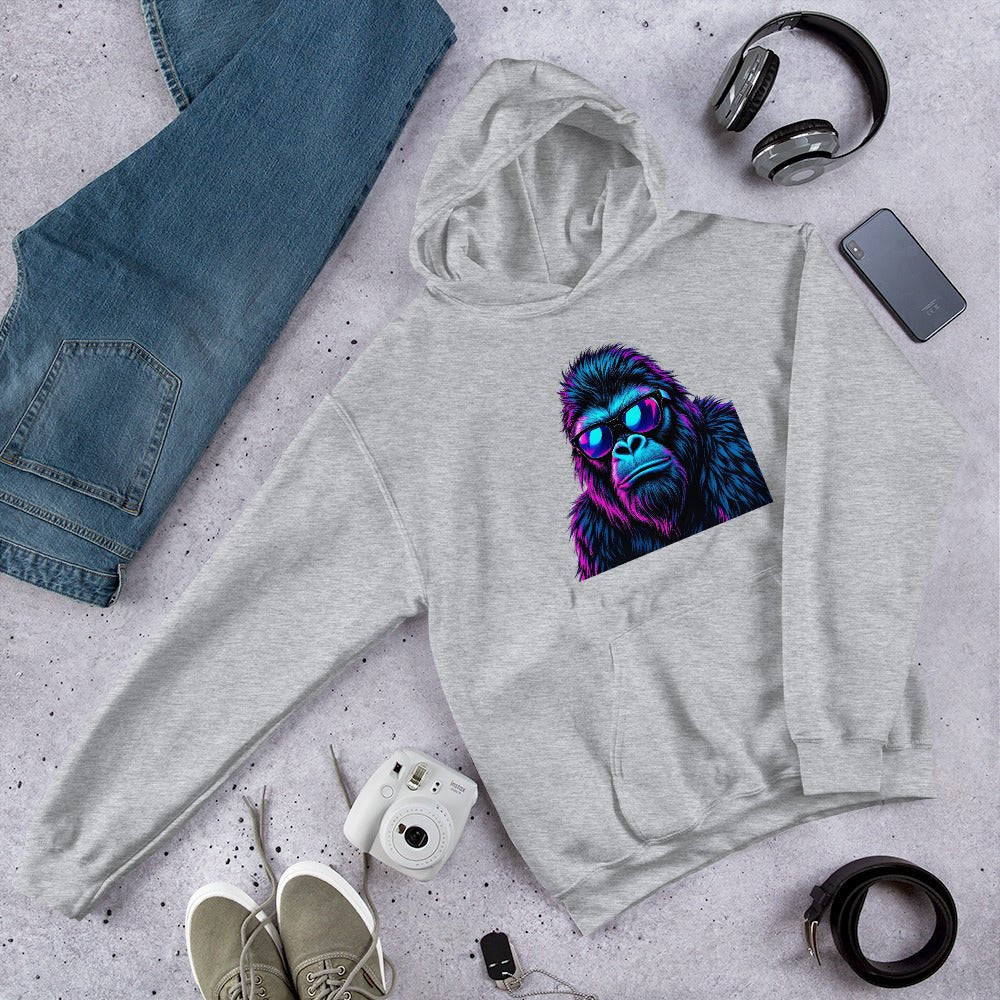 Monkey Women's (Unisex) Hoodie - Hoodies - Discovery Co.