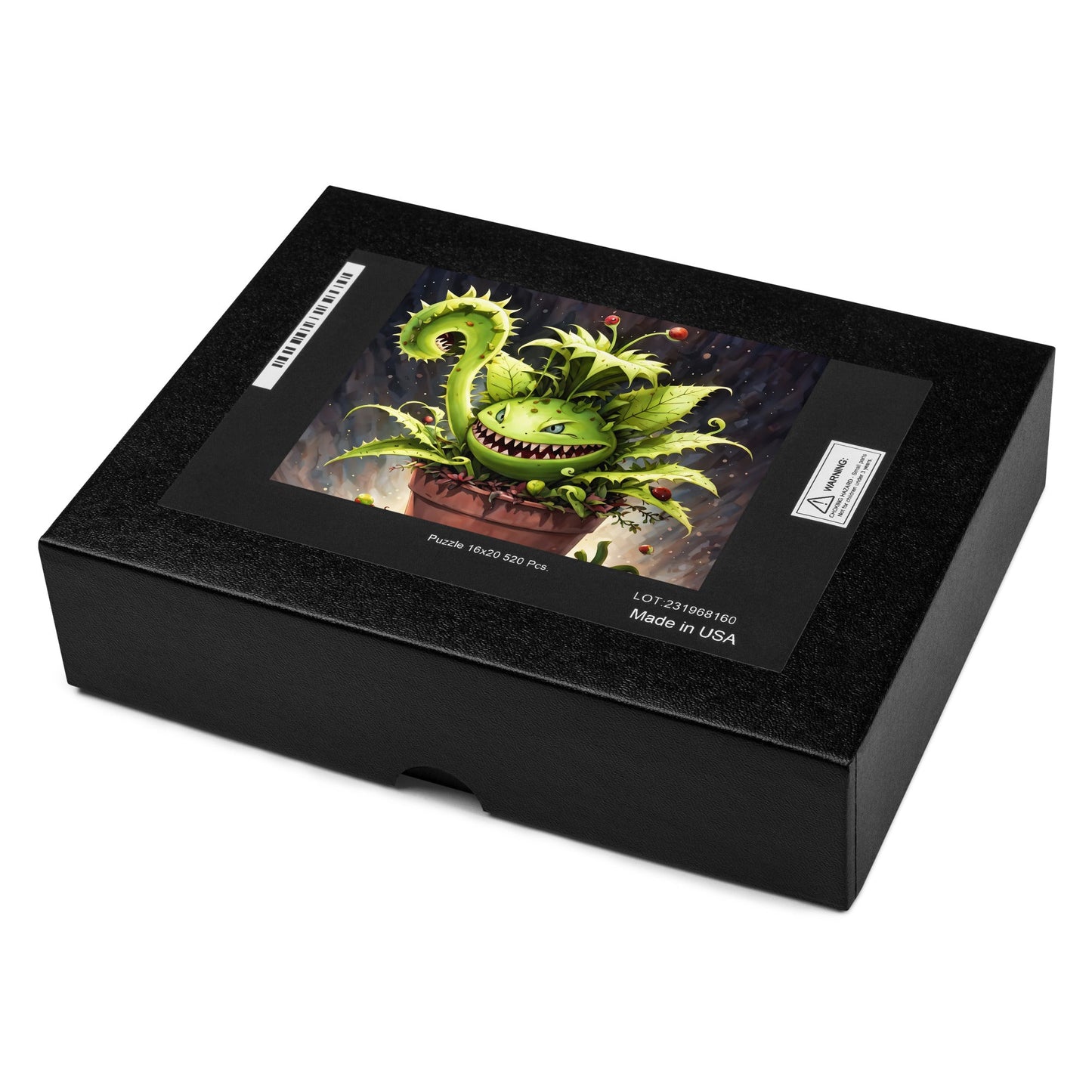 Monster Venus Flytrap Jigsaw Puzzle - Puzzle - Discovery Co.