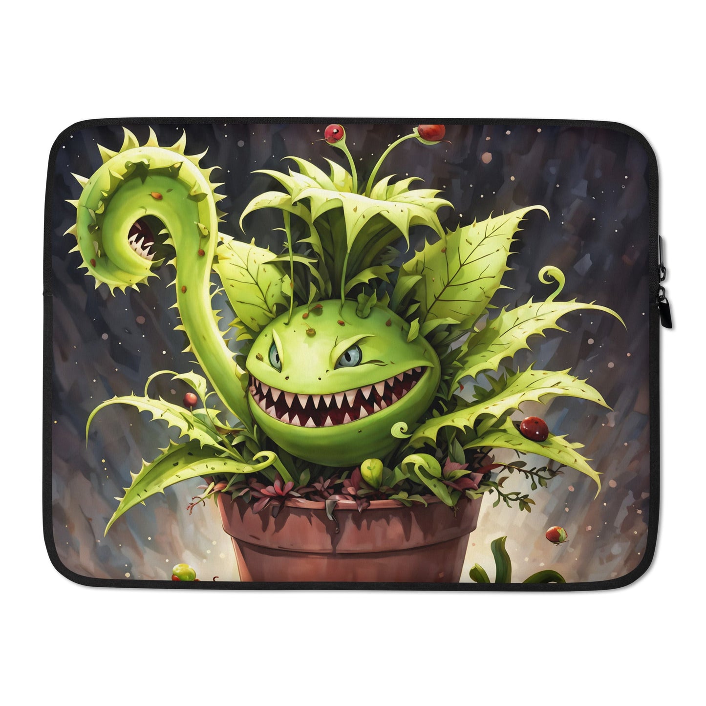Monster Venus Flytrap Laptop Sleeve - Laptop Cases - Discovery Co.