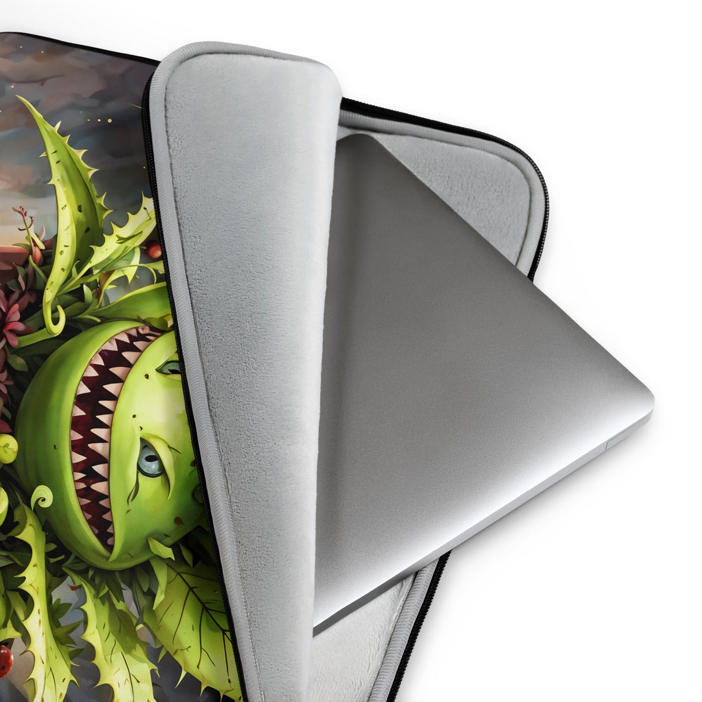 Monster Venus Flytrap Laptop Sleeve - Laptop Cases - Discovery Co.