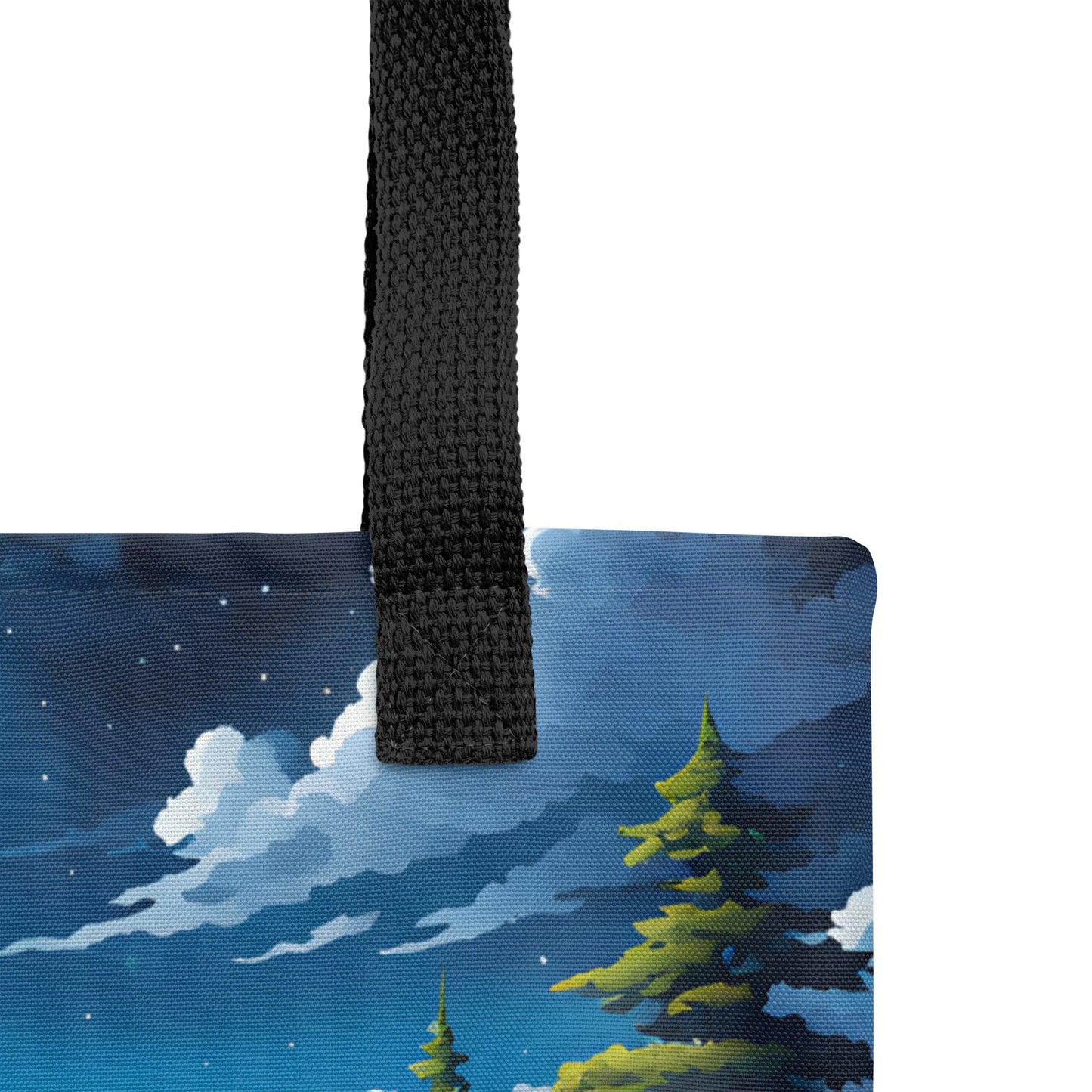 Moon Over Lake II Tote Bag - Tote Bags - Discovery Co.