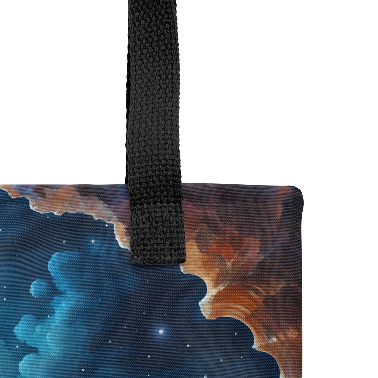 Moonlit Cave II Tote Bag - Tote Bags - Discovery Co.
