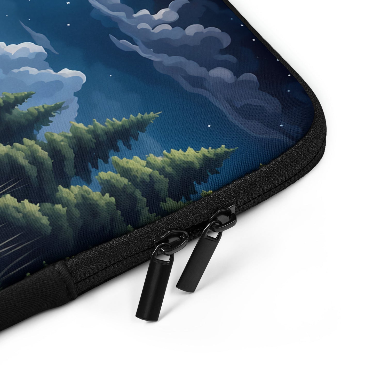Moonlit Lake Laptop Sleeve - Laptop Cases - Discovery Co.