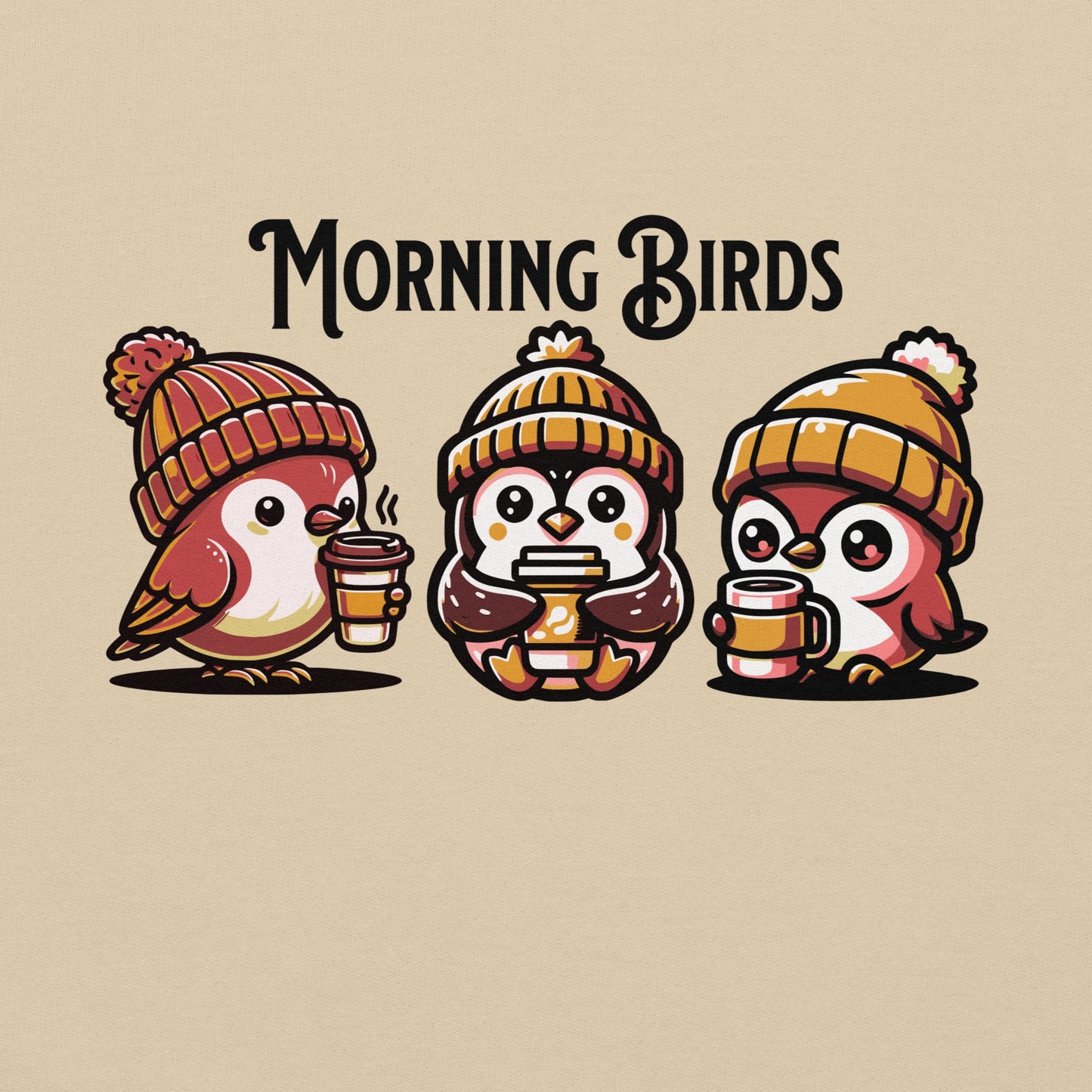 Morning Birds Women's (Unisex) Hoodie - Hoodies - Discovery Co.