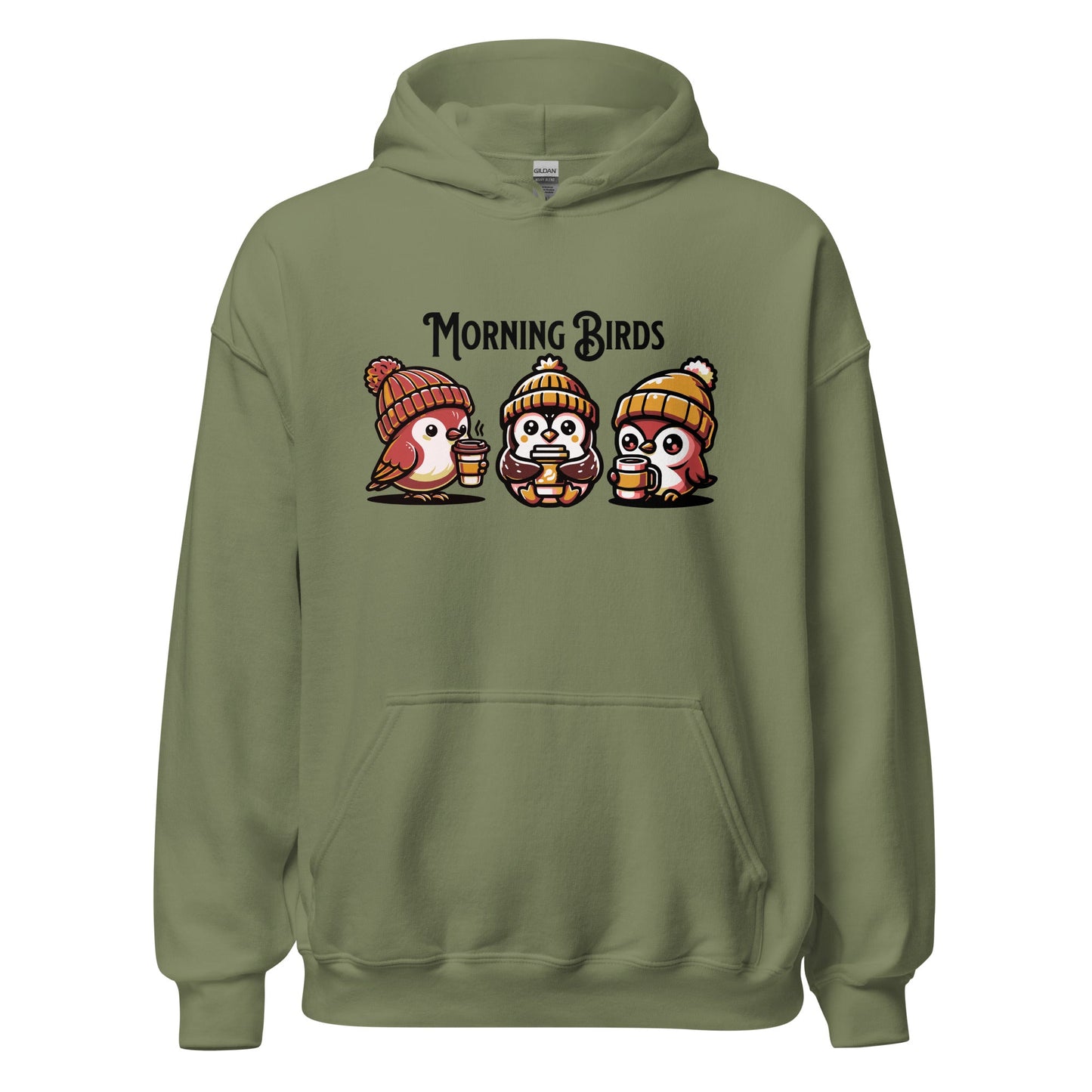 Morning Birds Women's (Unisex) Hoodie - Hoodies - Discovery Co.