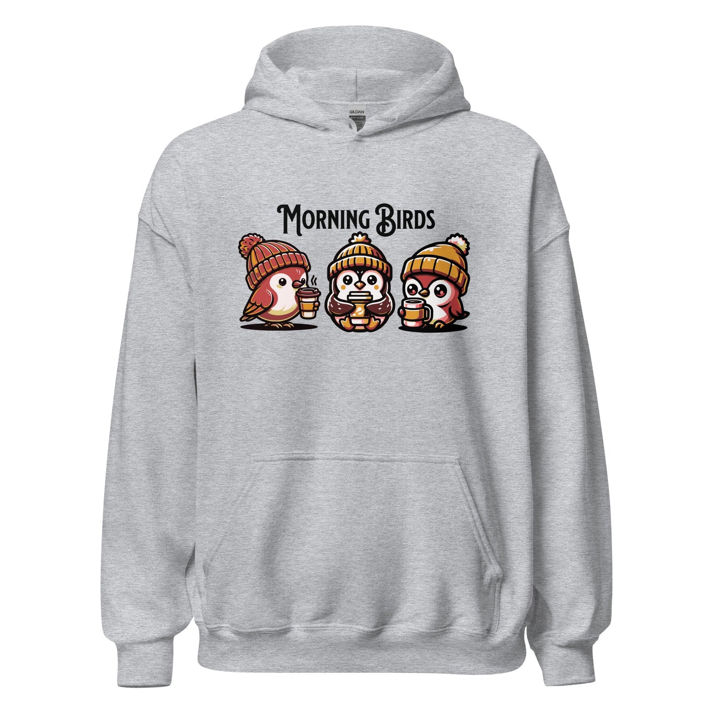 Morning Birds Women's (Unisex) Hoodie - Hoodies - Discovery Co.