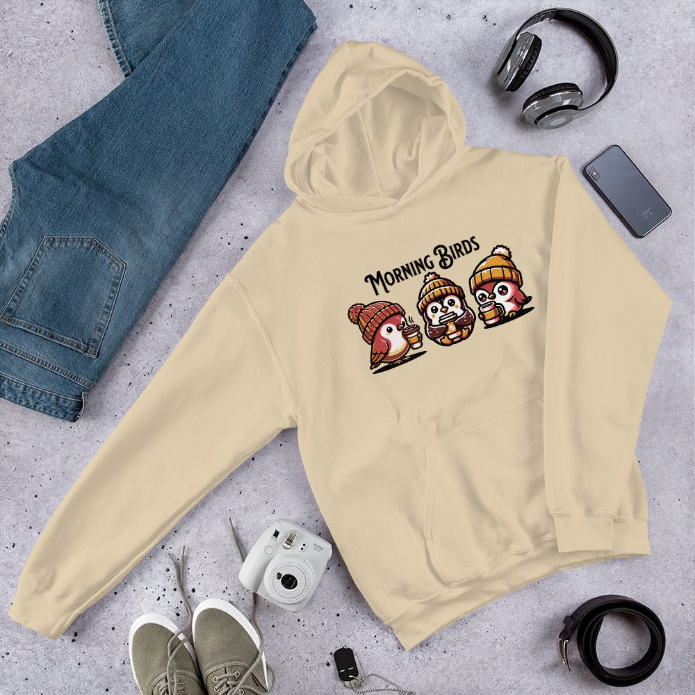 Morning Birds Women's (Unisex) Hoodie - Hoodies - Discovery Co.