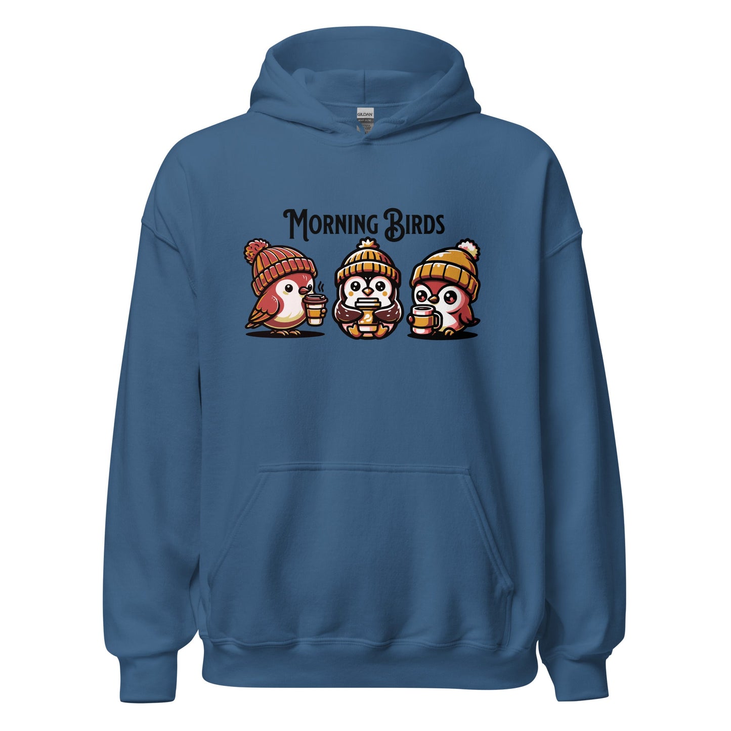 Morning Birds Women's (Unisex) Hoodie - Hoodies - Discovery Co.