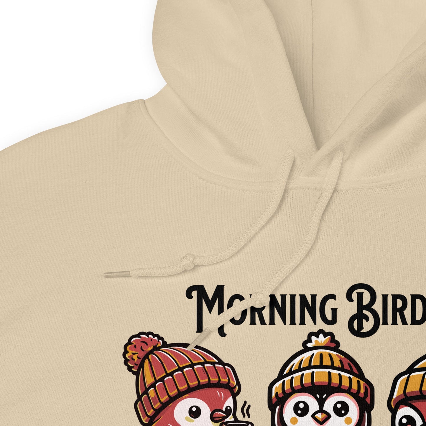 Morning Birds Women's (Unisex) Hoodie - Hoodies - Discovery Co.