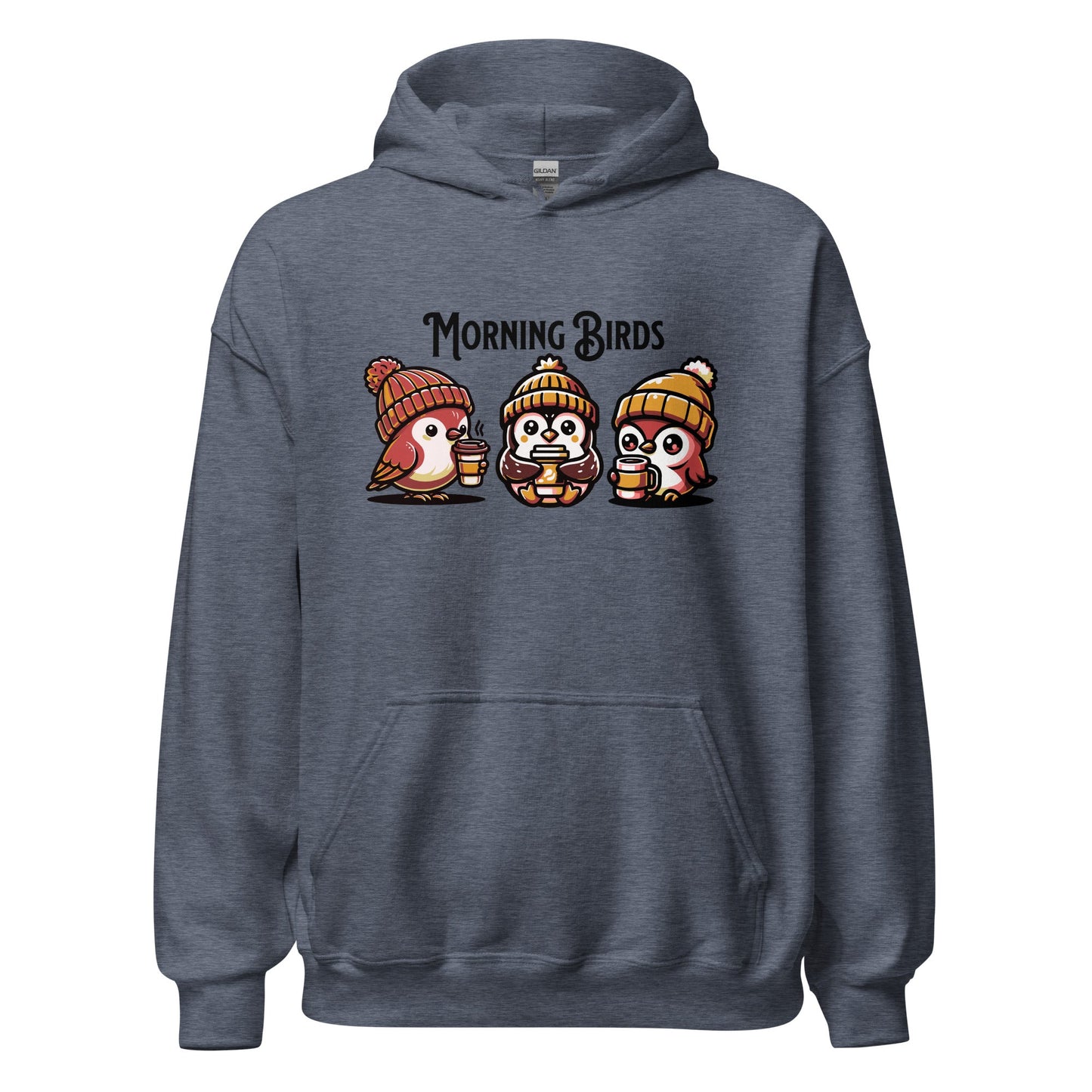 Morning Birds Women's (Unisex) Hoodie - Hoodies - Discovery Co.