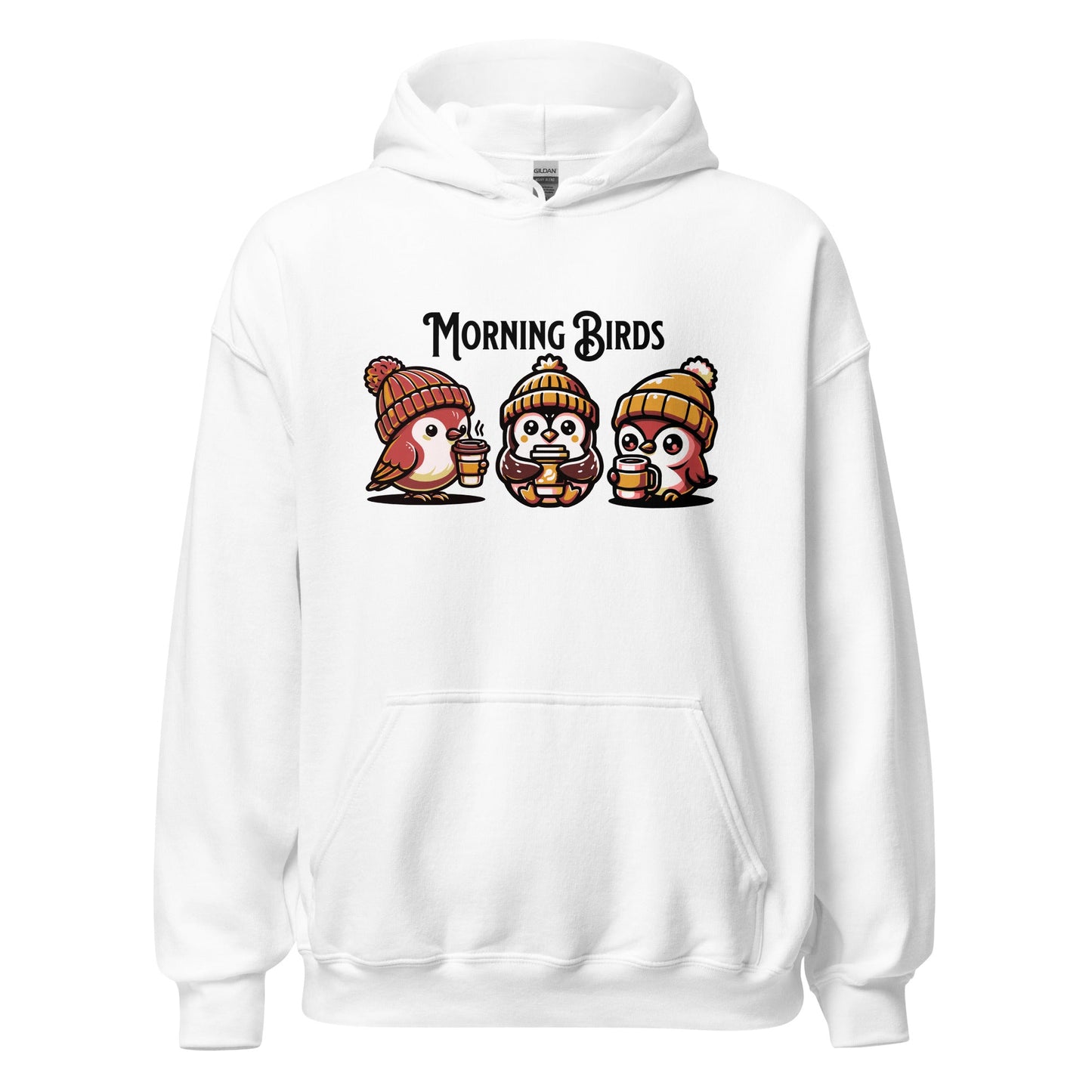 Morning Birds Women's (Unisex) Hoodie - Hoodies - Discovery Co.