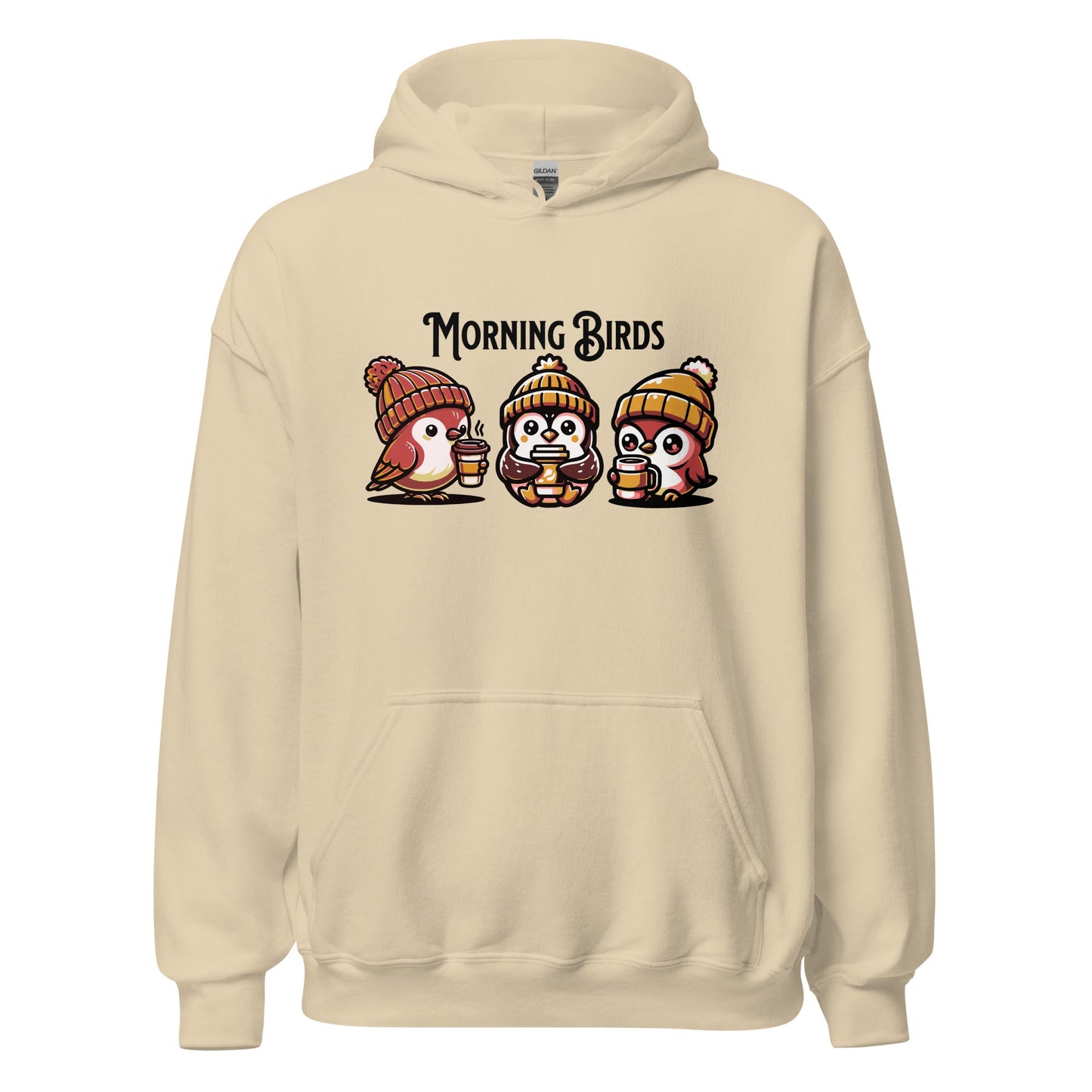 Morning Birds Women's (Unisex) Hoodie - Hoodies - Discovery Co.