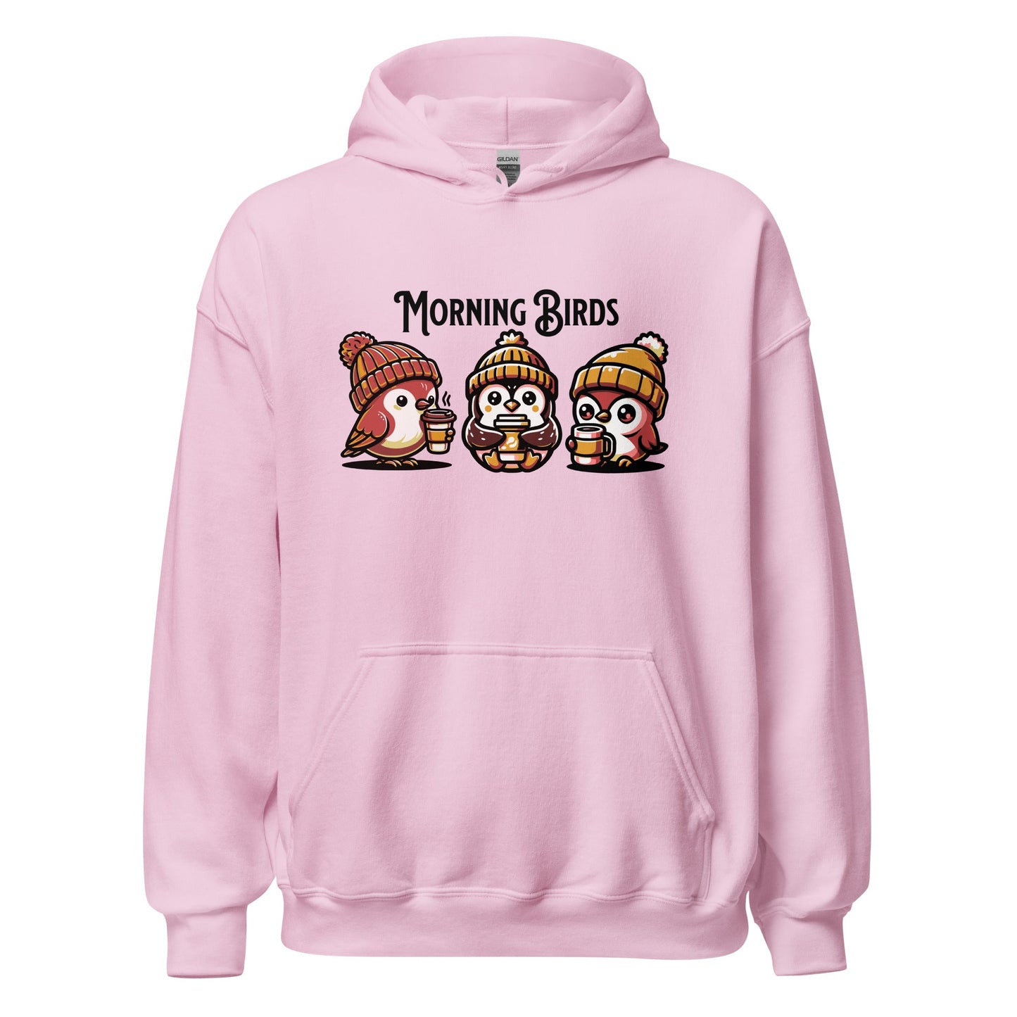 Morning Birds Women's (Unisex) Hoodie - Hoodies - Discovery Co.