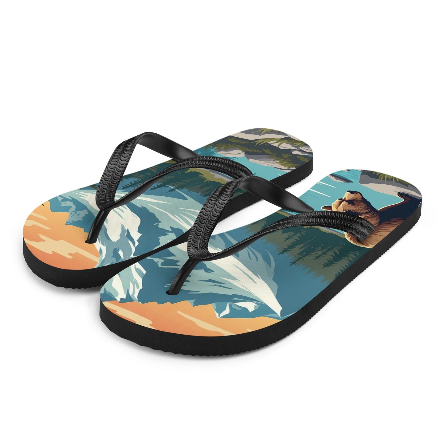 Mountain Bear Flip - Flops - Footwear - Discovery Co.