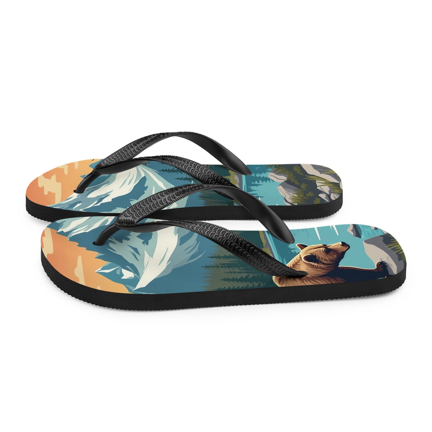 Mountain Bear Flip - Flops - Footwear - Discovery Co.