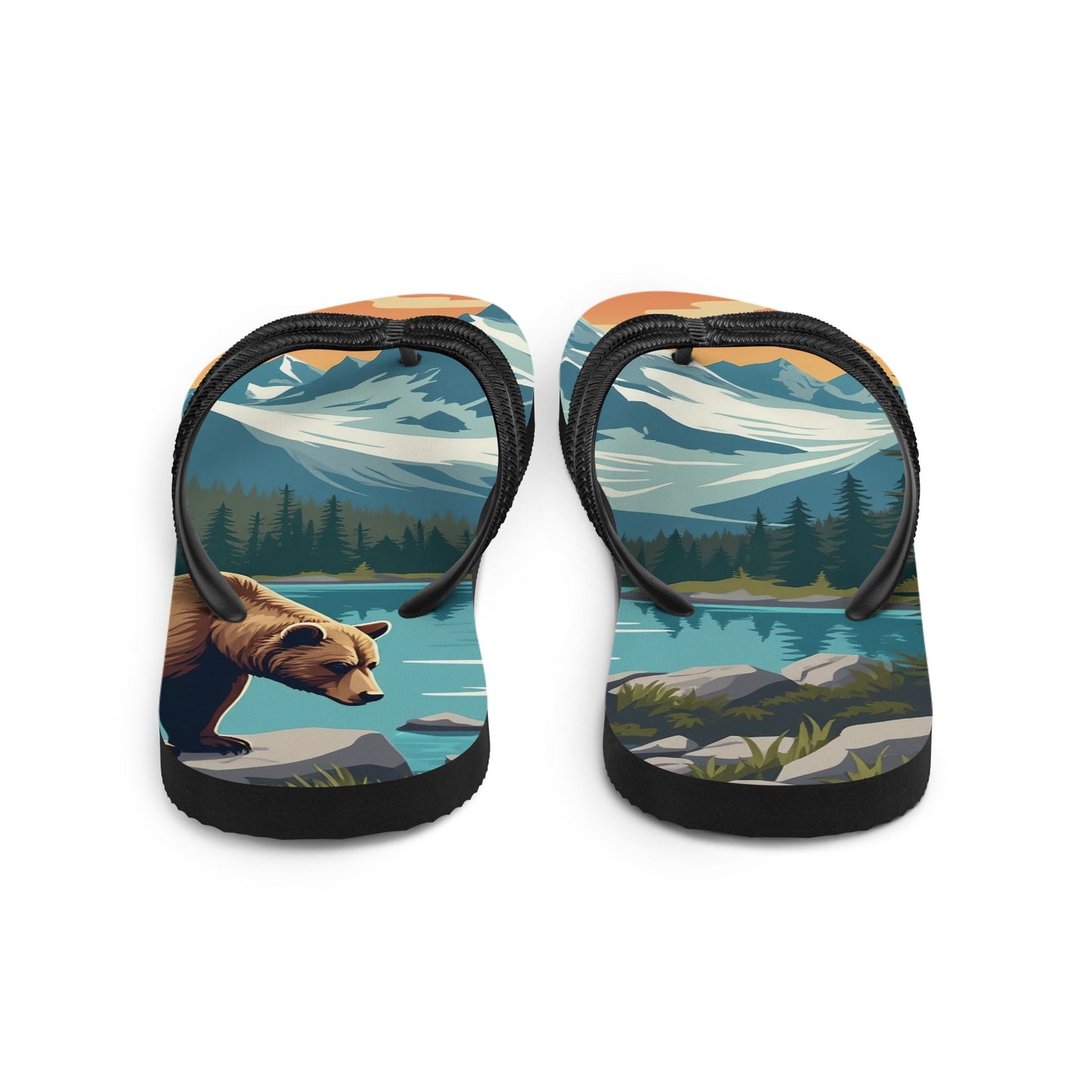 Mountain Bear Flip - Flops - Footwear - Discovery Co.