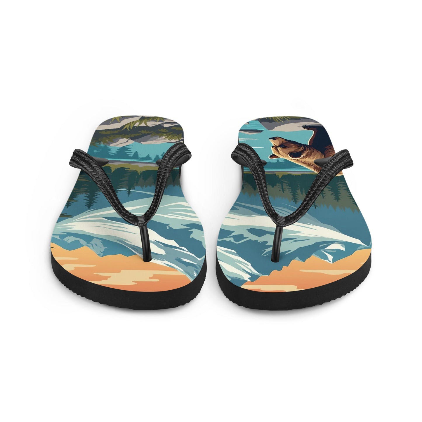 Mountain Bear Flip - Flops - Footwear - Discovery Co.