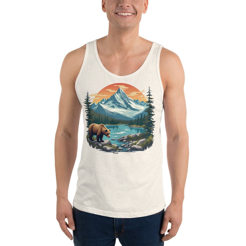 Mountain Bear Men's Tank Top - Men's Shirts - Discovery Co.