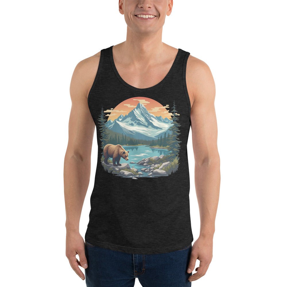 Mountain Bear Men's Tank Top - Men's Shirts - Discovery Co.
