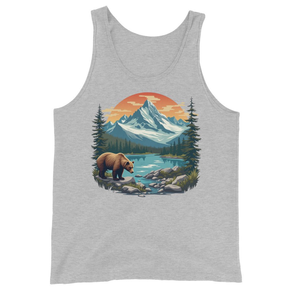 Mountain Bear Men's Tank Top - Men's Shirts - Discovery Co.