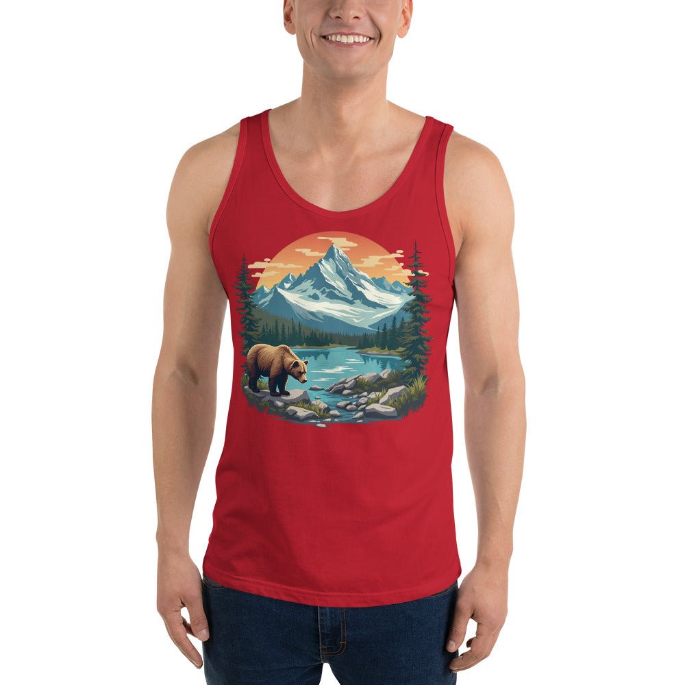 Mountain Bear Men's Tank Top - Men's Shirts - Discovery Co.