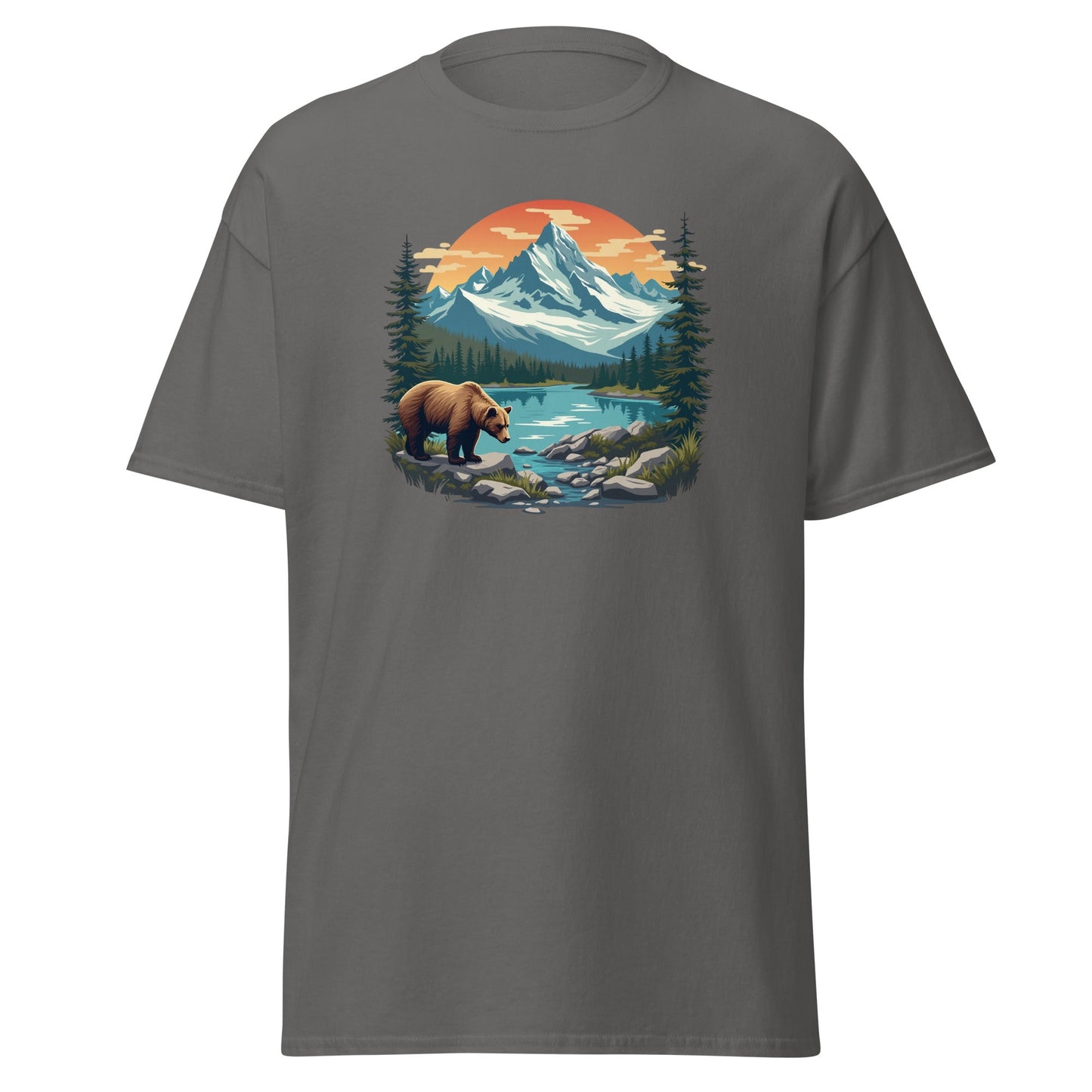 Mountain Bear Men's (Unisex) Classic Tee - Men's Shirts - Discovery Co.