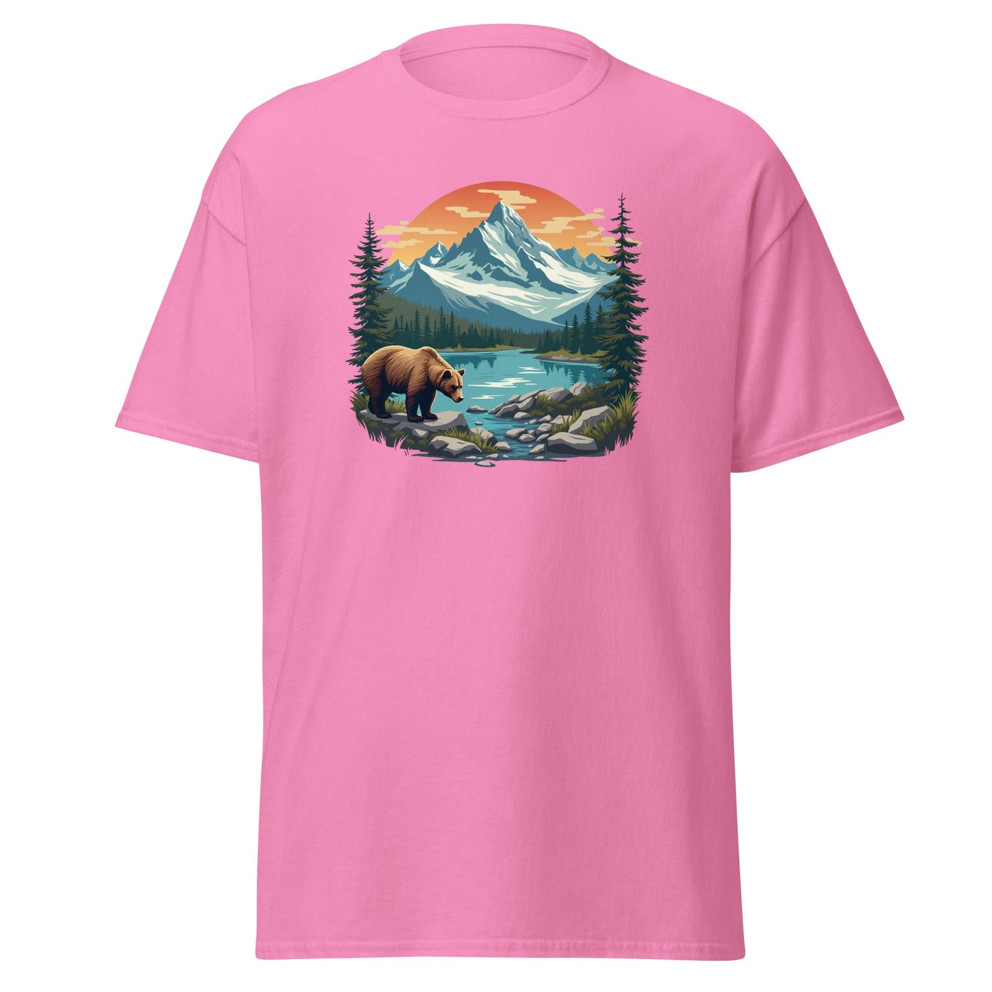 Mountain Bear Men's (Unisex) Classic Tee - Men's Shirts - Discovery Co.