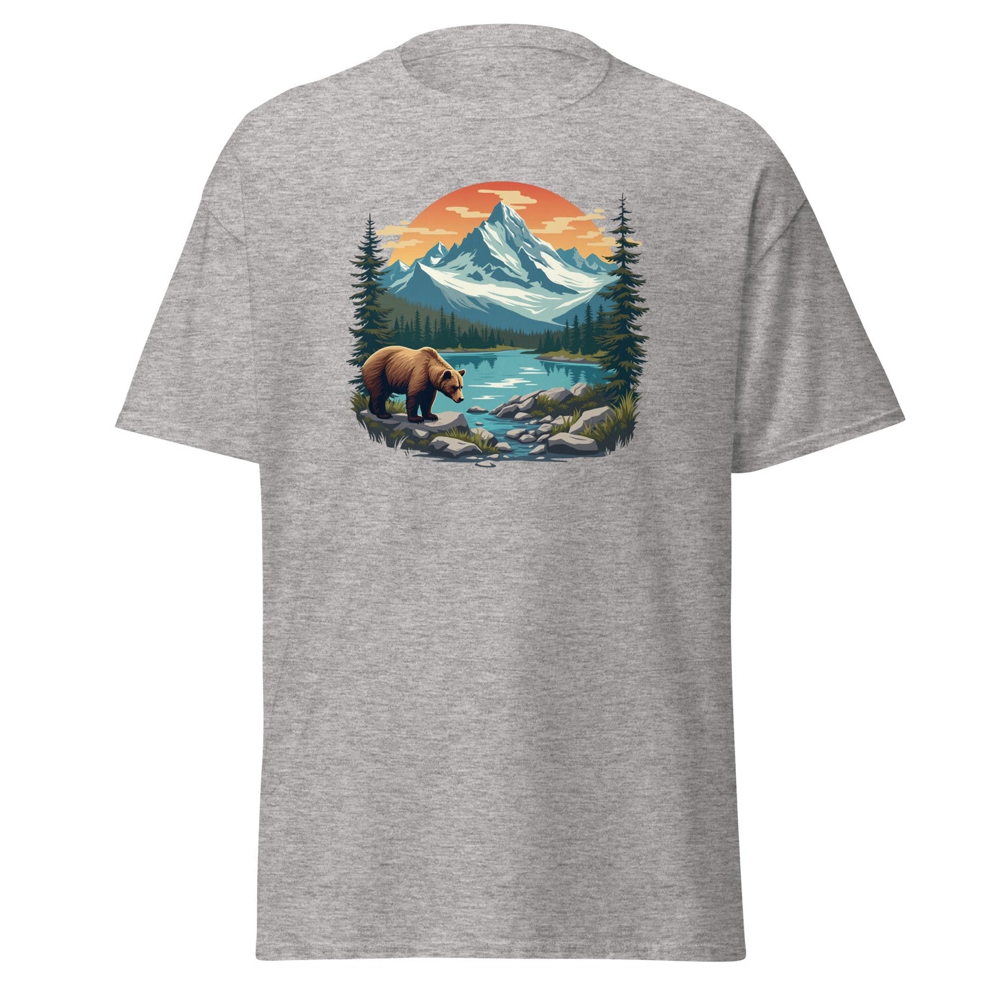 Mountain Bear Men's (Unisex) Classic Tee - Men's Shirts - Discovery Co.