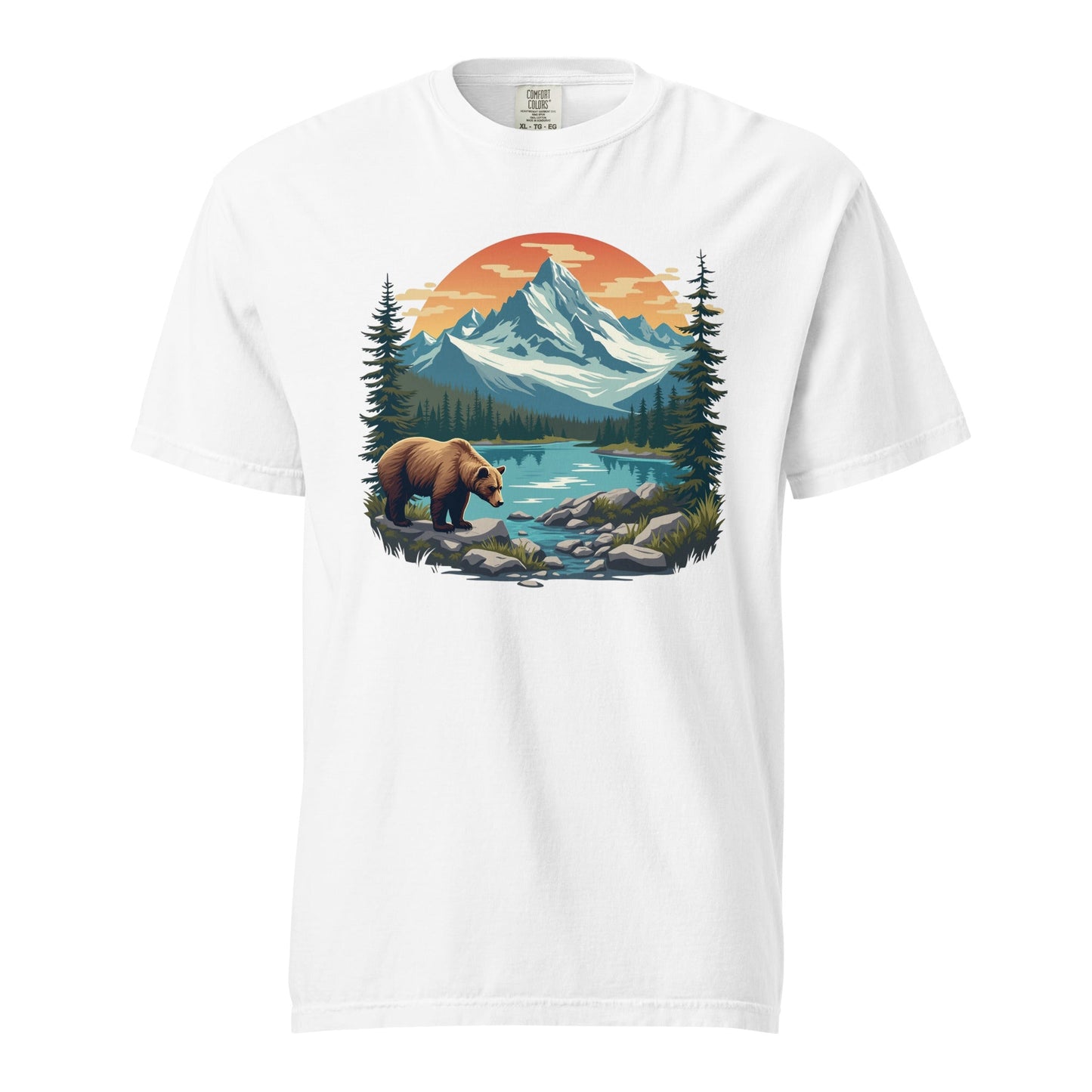 Mountain Bear Men's (Unisex) Premium Tee - Men's Shirts - Discovery Co.