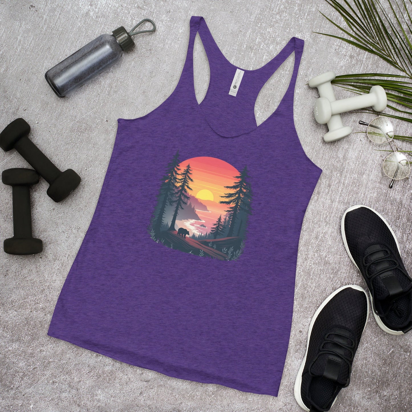 Mountain Bear Women's Racerback Tank - Women's Shirts - Discovery Co.
