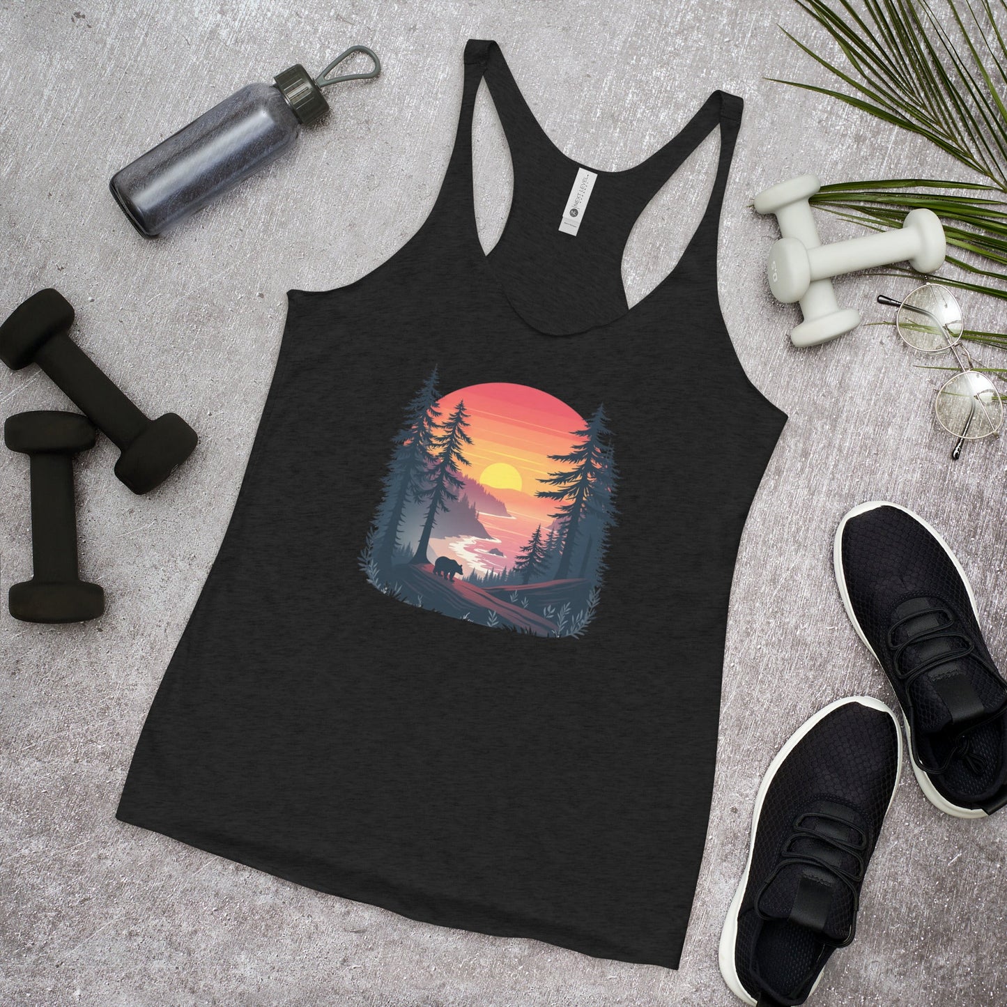 Mountain Bear Women's Racerback Tank - Women's Shirts - Discovery Co.