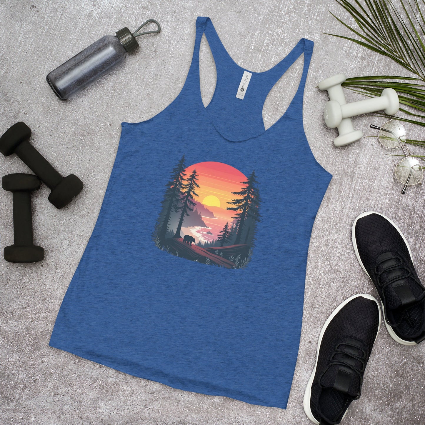 Mountain Bear Women's Racerback Tank - Women's Shirts - Discovery Co.