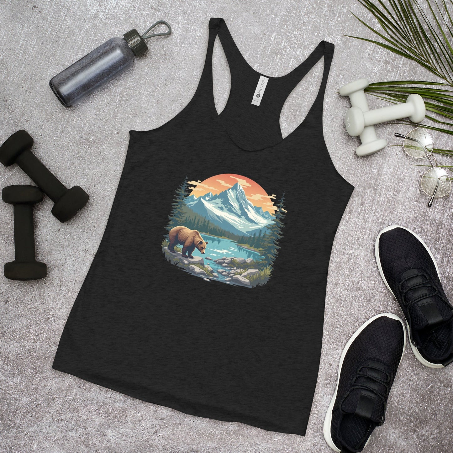 Mountain Bear Women's Racerback Tank - Women's Shirts - Discovery Co.