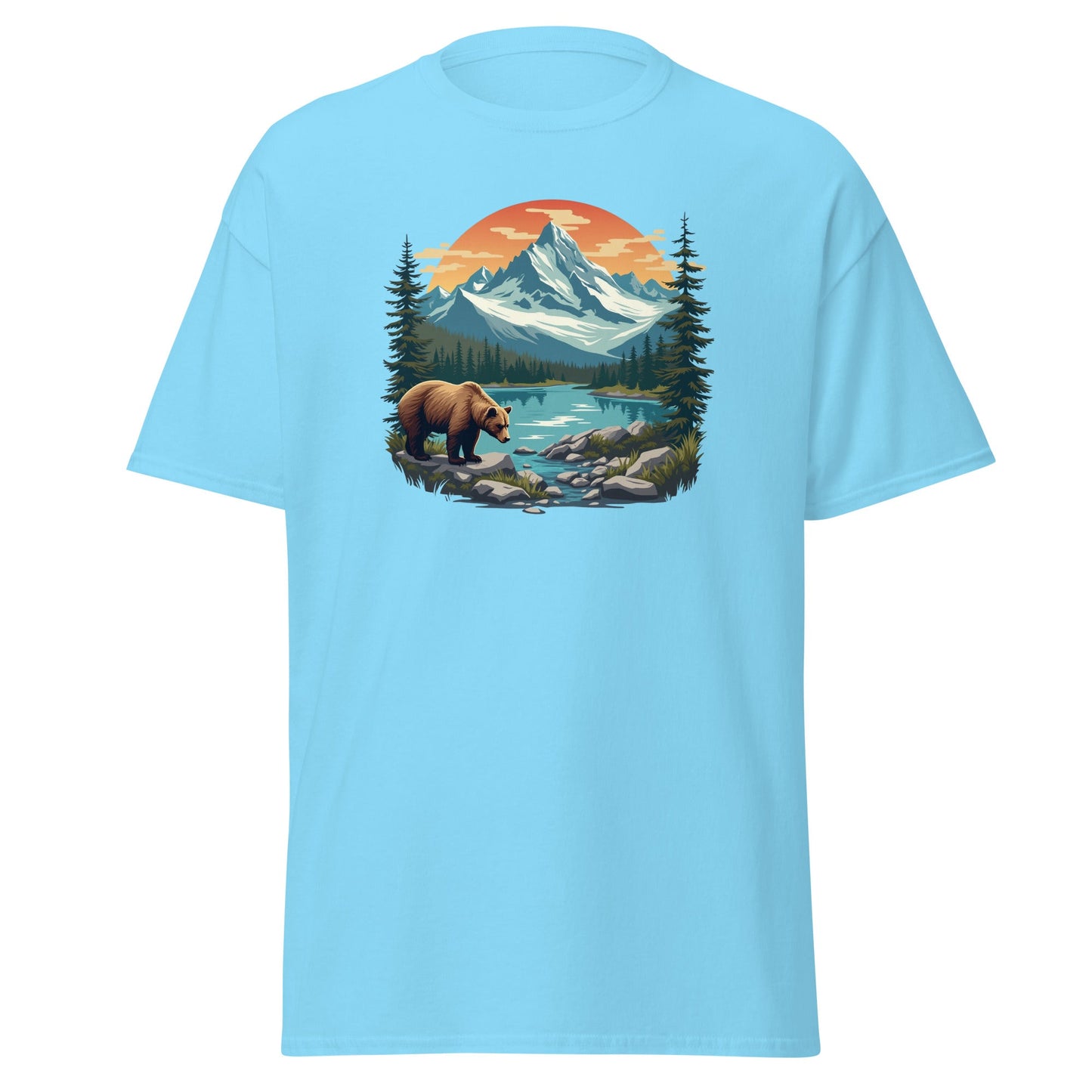Mountain Bear Women's (Unisex) Classic Tee - Women's Shirts - Discovery Co.