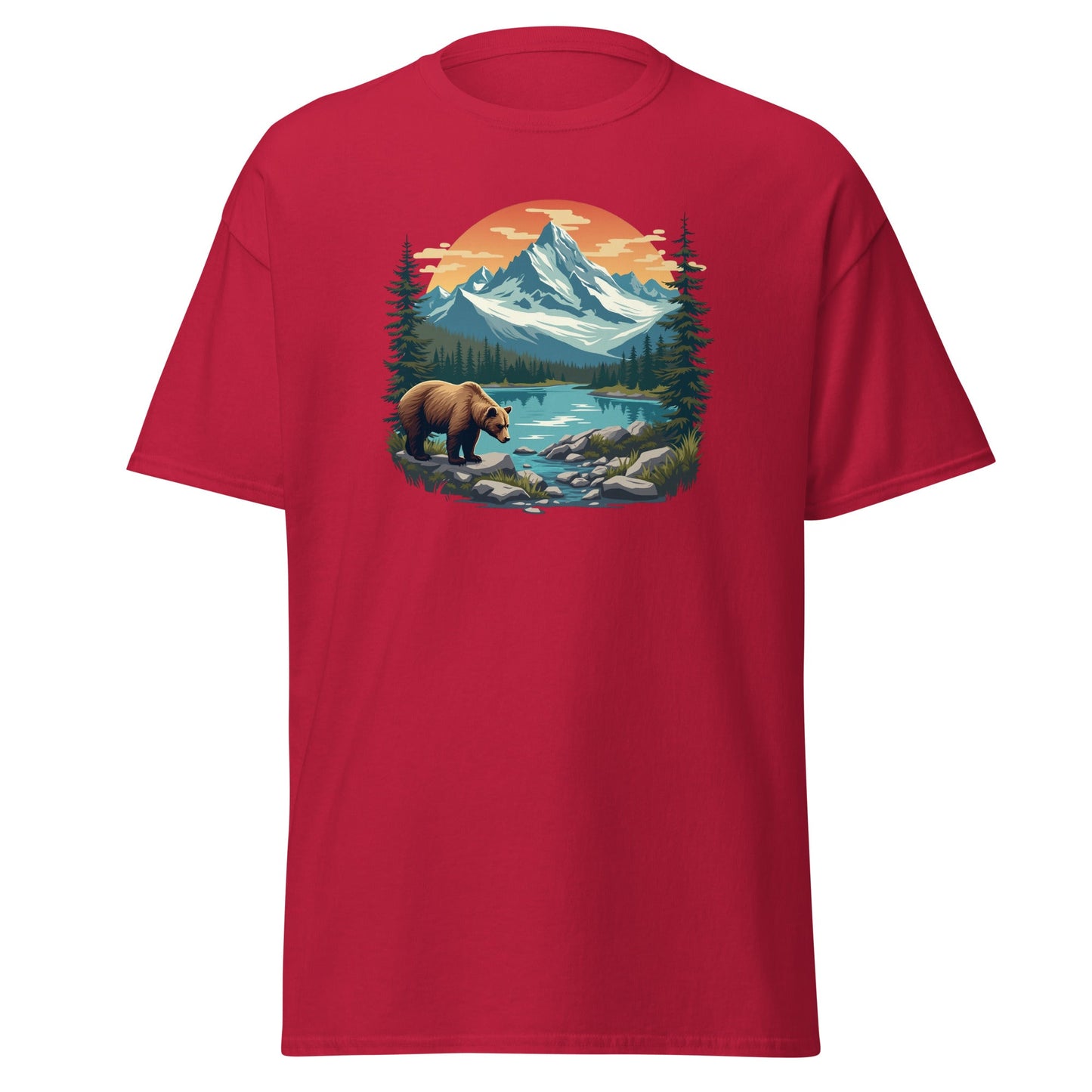 Mountain Bear Women's (Unisex) Classic Tee - Women's Shirts - Discovery Co.