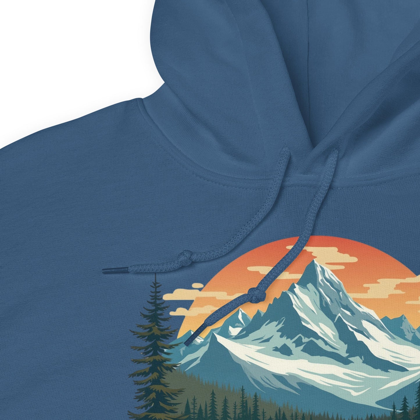 Mountain Bear Women's (Unisex) Hoodie - Hoodies - Discovery Co.