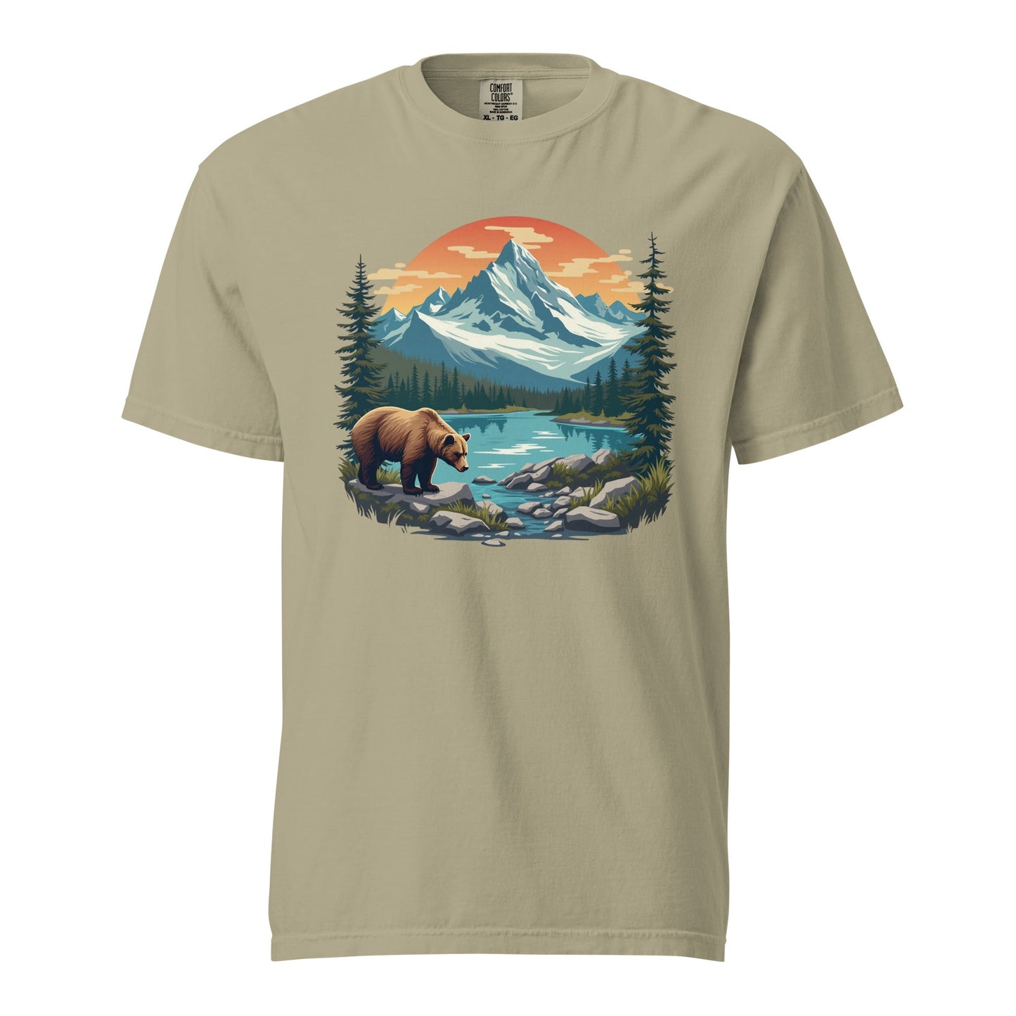 Mountain Bear Women's (Unisex) Premium Tee - Women's Shirts - Discovery Co.