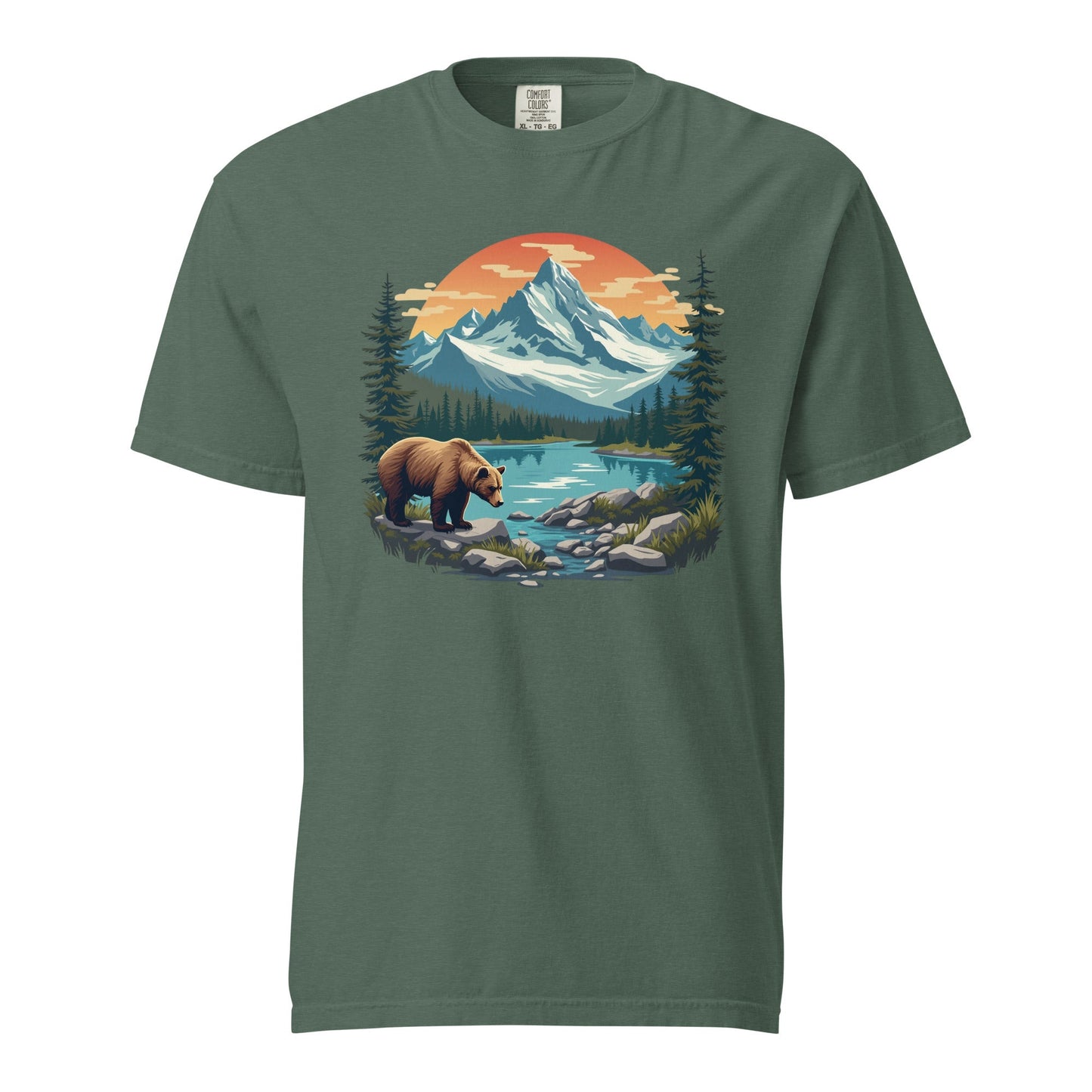 Mountain Bear Women's (Unisex) Premium Tee - Women's Shirts - Discovery Co.