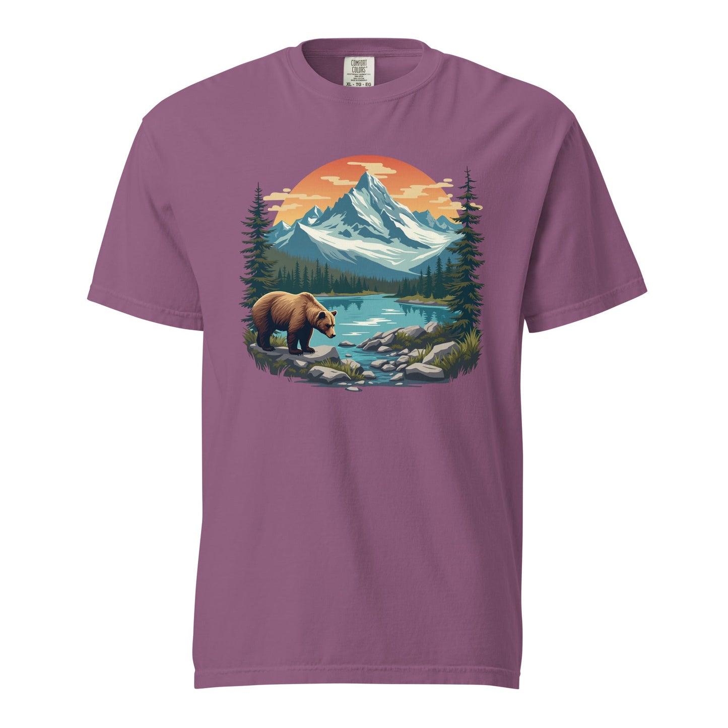 Mountain Bear Women's (Unisex) Premium Tee - Women's Shirts - Discovery Co.