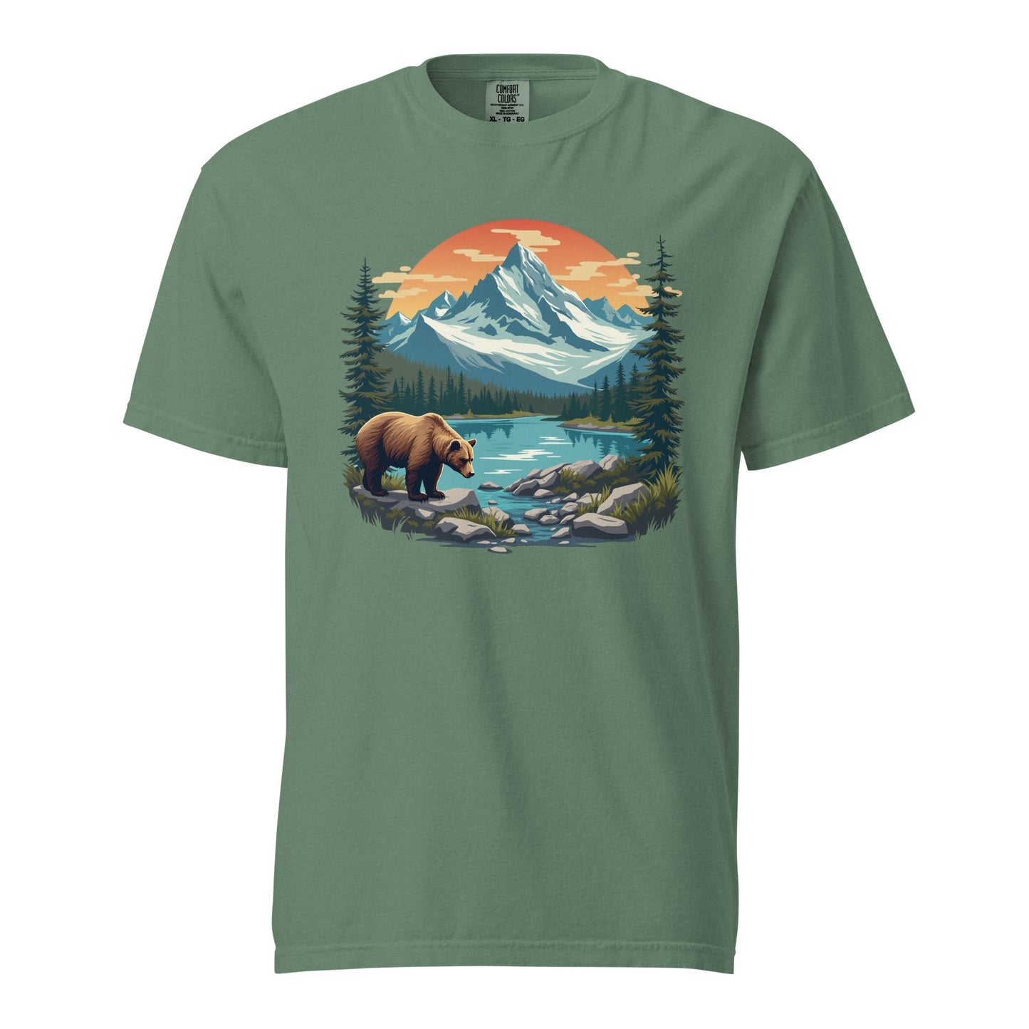 Mountain Bear Women's (Unisex) Premium Tee - Women's Shirts - Discovery Co.