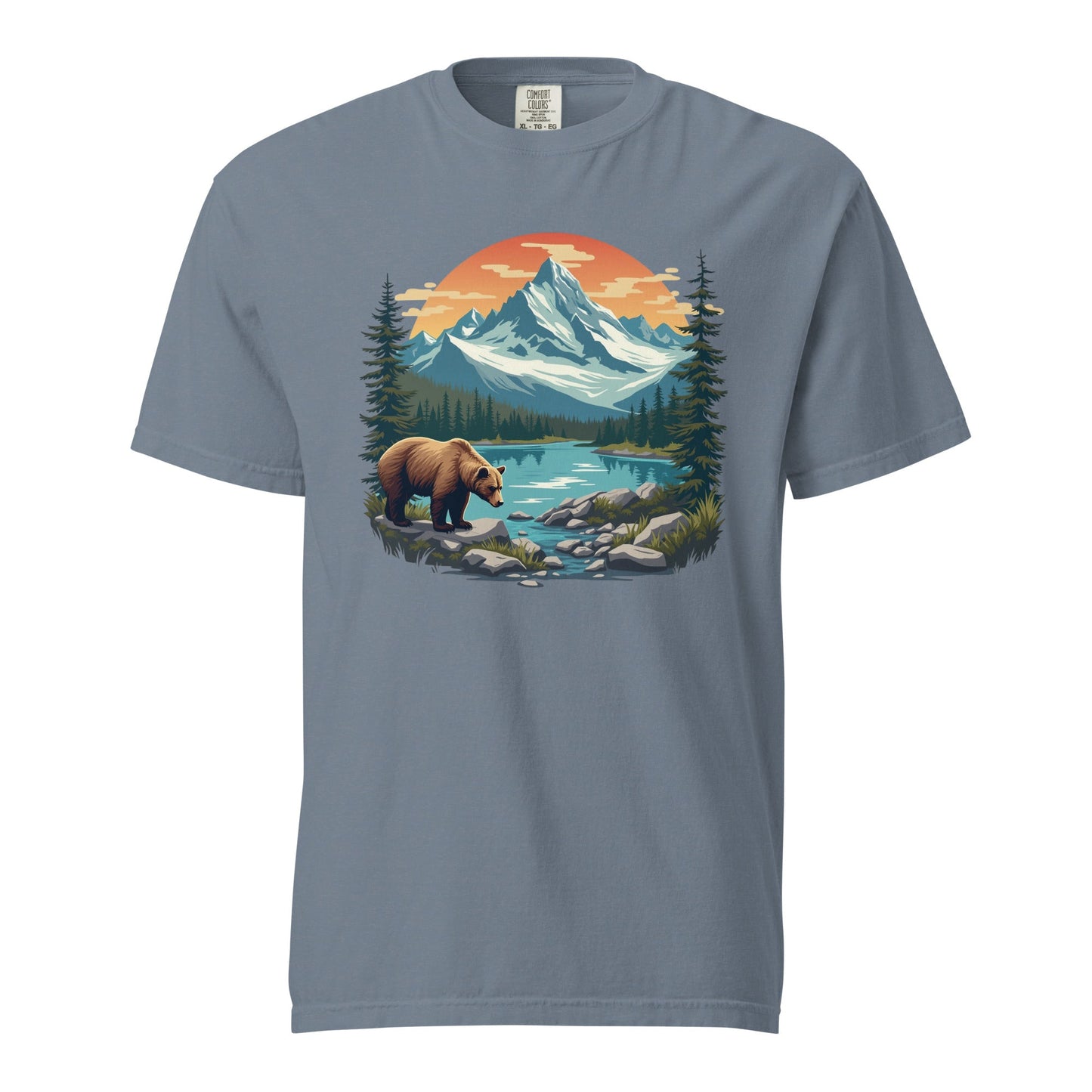 Mountain Bear Women's (Unisex) Premium Tee - Women's Shirts - Discovery Co.