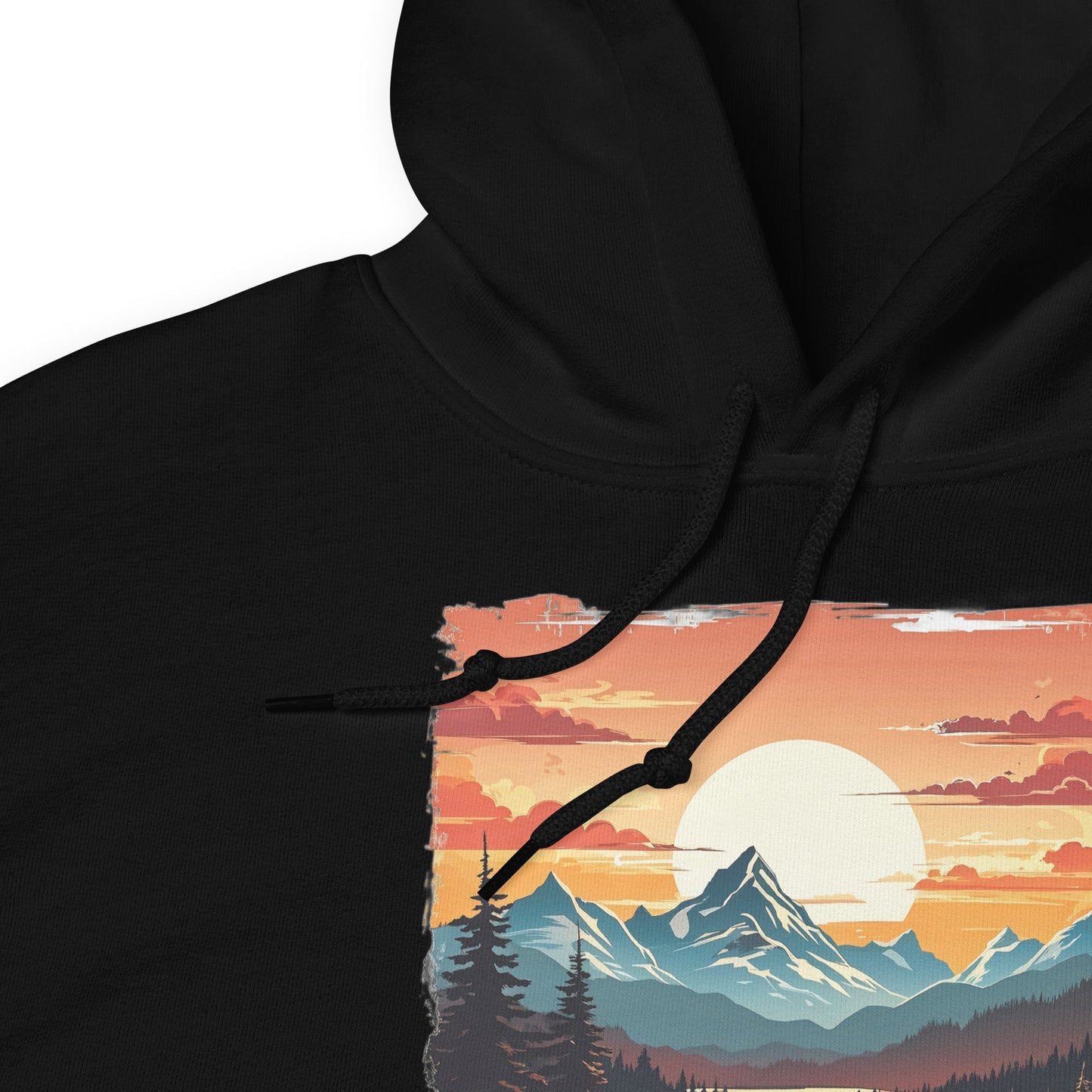 Mountain Stream Men's (Unisex) Hoodie - Men's Shirts - Discovery Co.