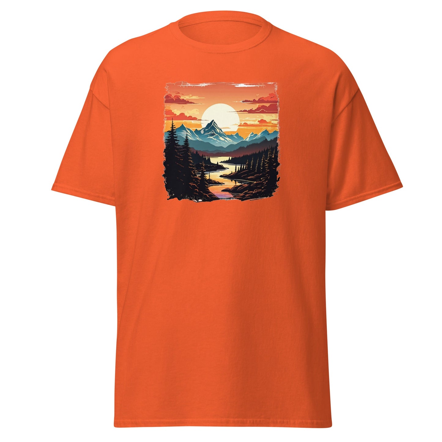 Mountain Stream Women's (Unisex) Classic Tee - Women's Shirts - Discovery Co.