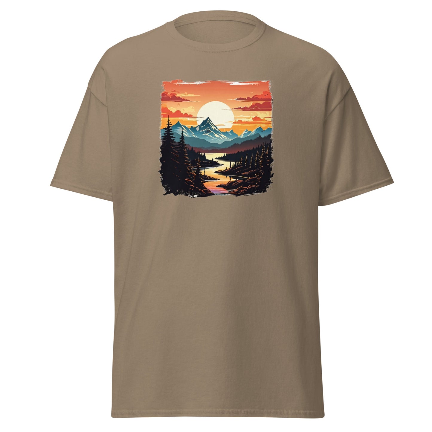 Mountain Stream Women's (Unisex) Classic Tee - Women's Shirts - Discovery Co.