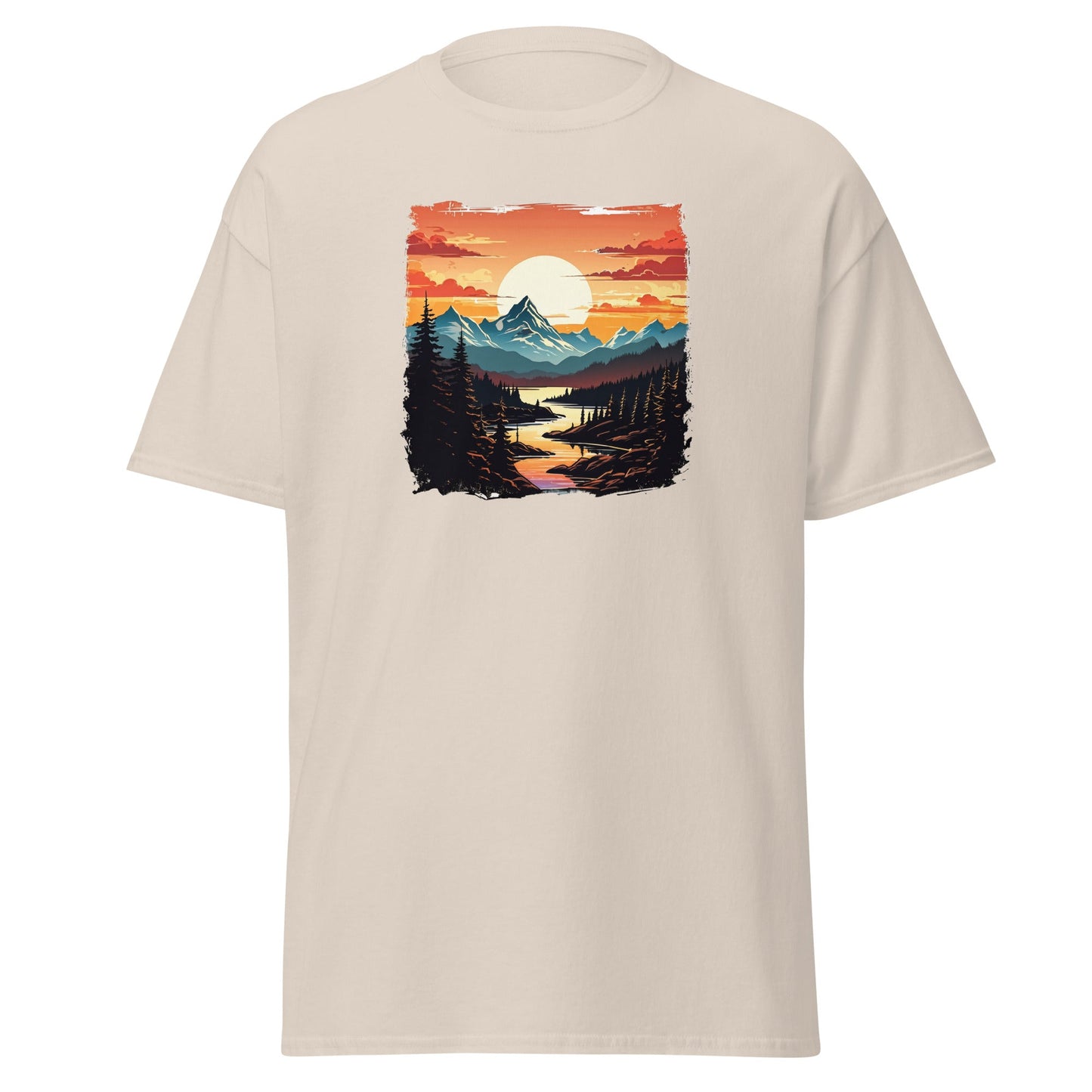 Mountain Stream Women's (Unisex) Classic Tee - Women's Shirts - Discovery Co.