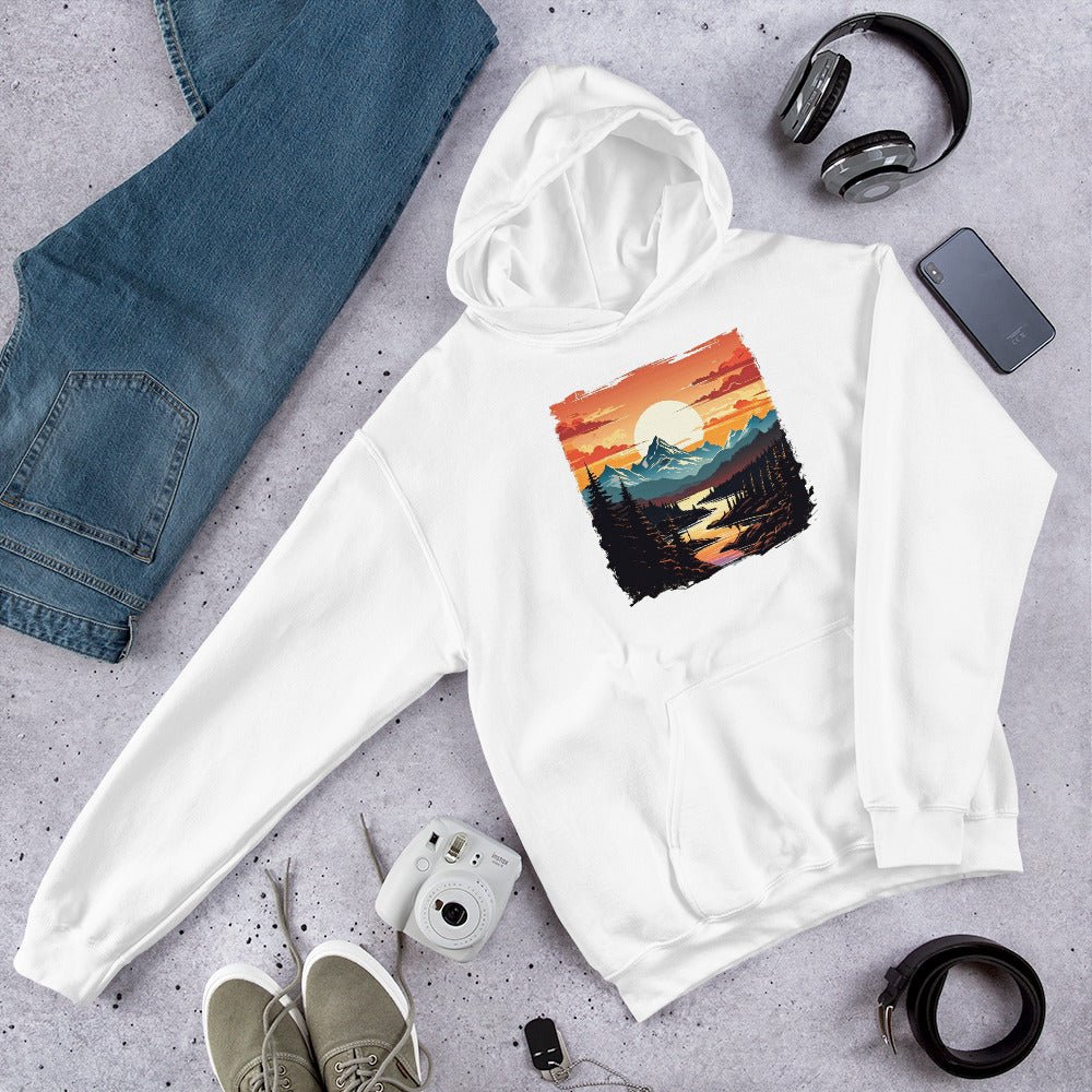 Mountain Stream Women's (Unisex) Hoodie - Hoodies - Discovery Co.