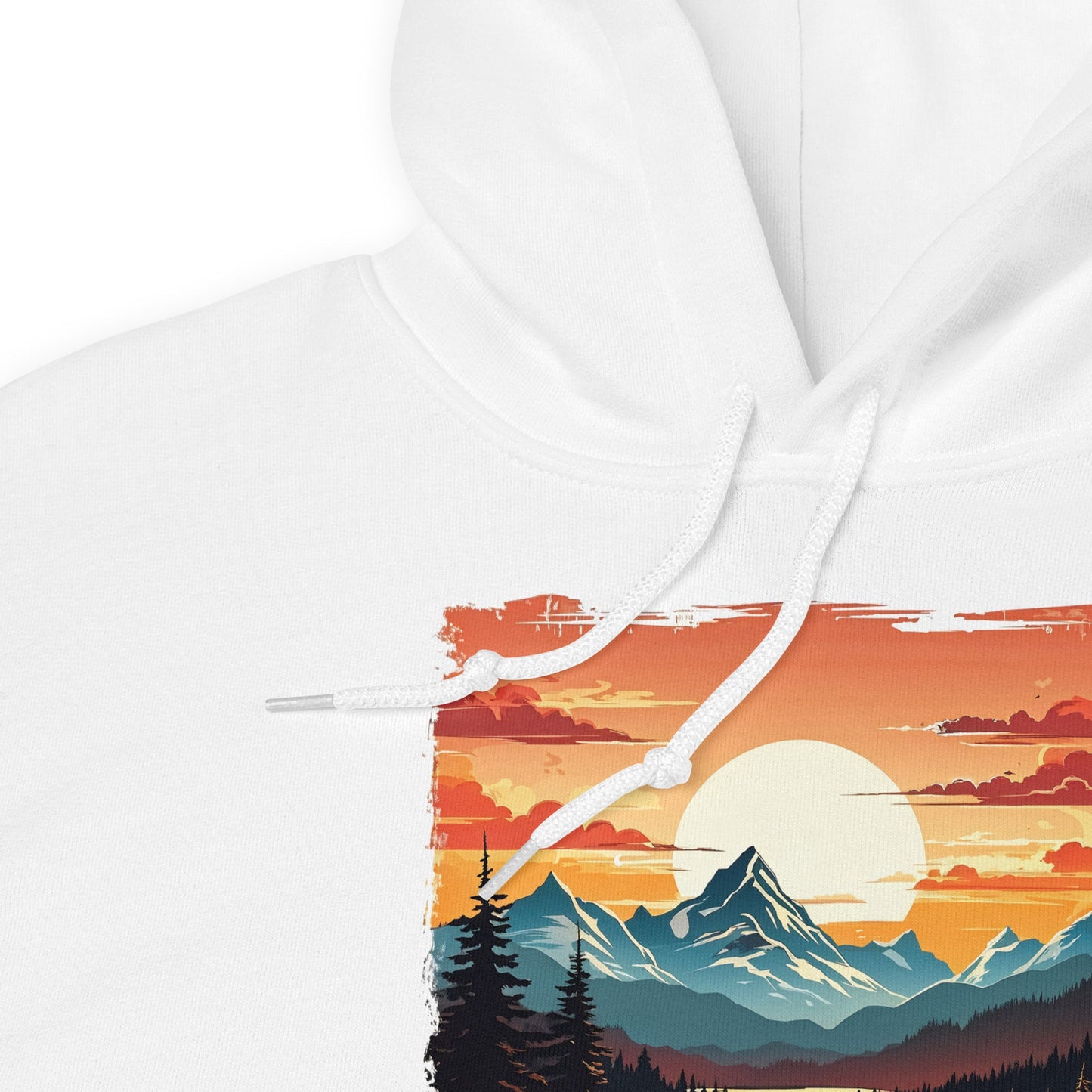 Mountain Stream Women's (Unisex) Hoodie - Hoodies - Discovery Co.