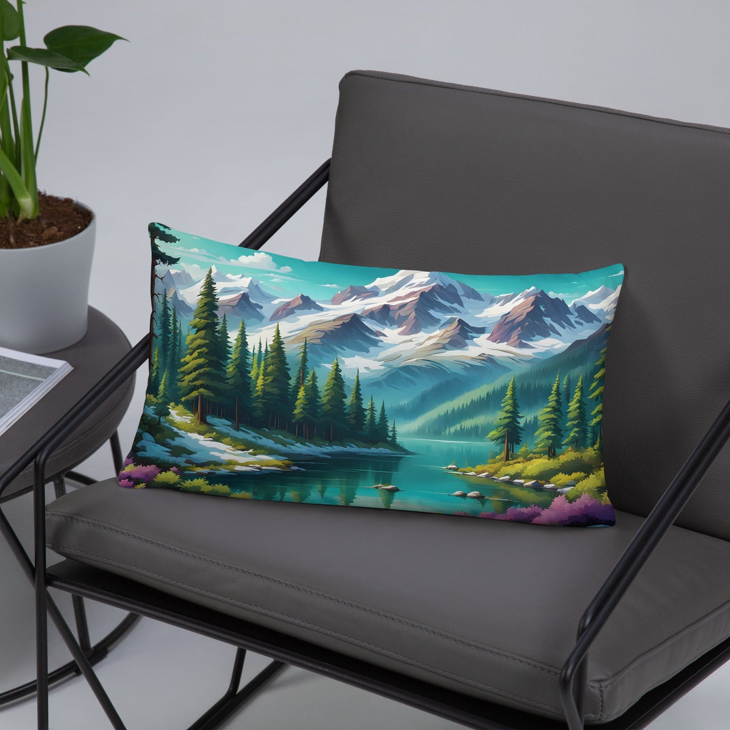 Mountain View Basic Pillow - Pillows - Discovery Co.